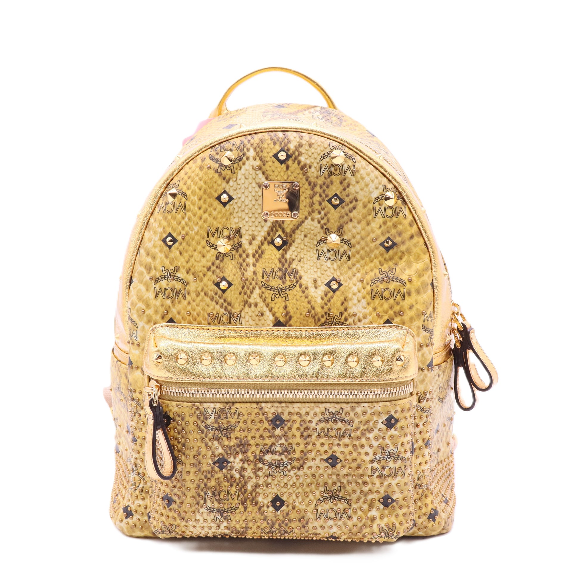 RARE MCM Backpack Twins