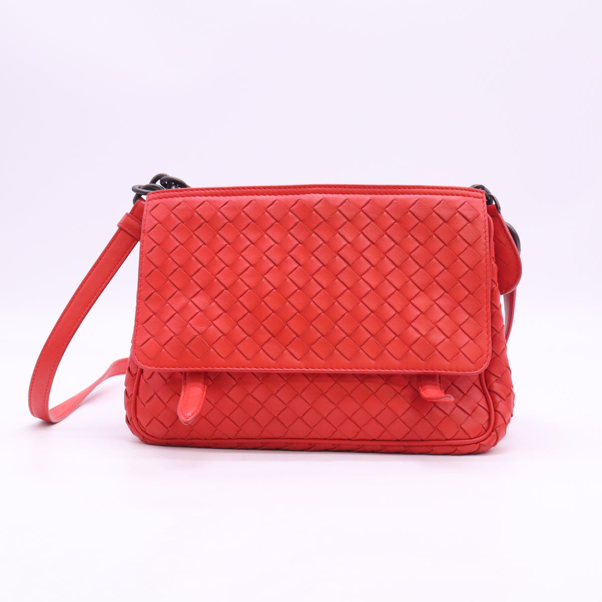Bottega Veneta Intrecciato Knot Strap Small Twins B24802