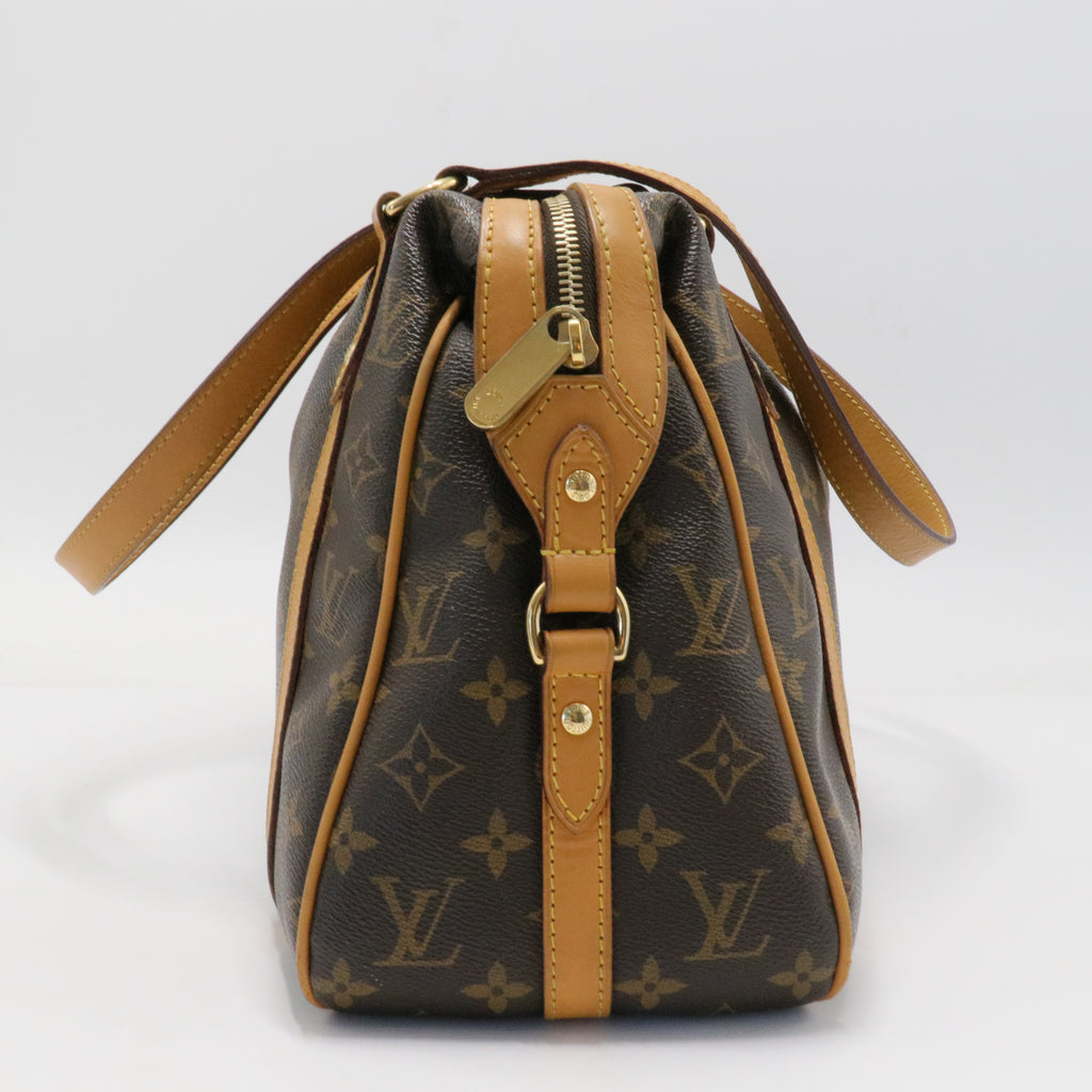 Stresa Handbag Monogram Canvas GM