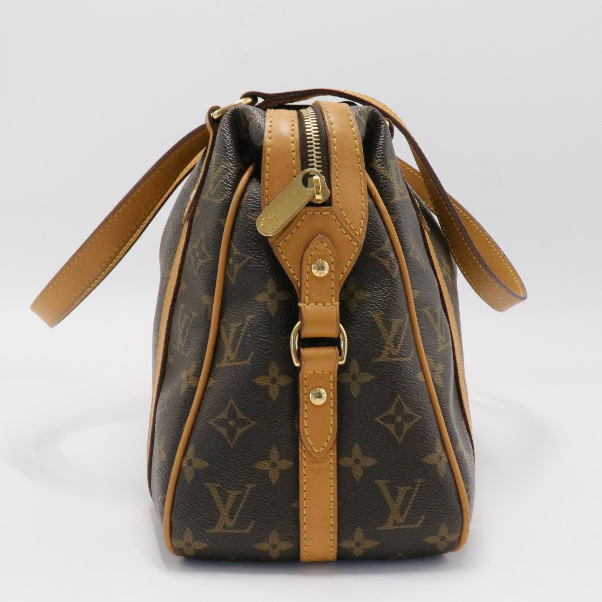 Stresa Handbag Monogram Canvas GM