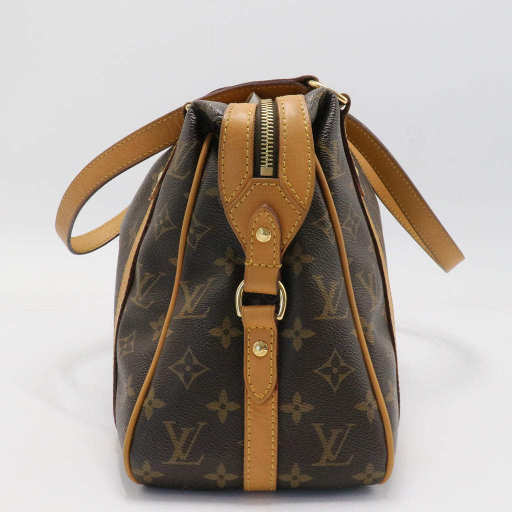 Stresa Handbag Monogram Canvas GM