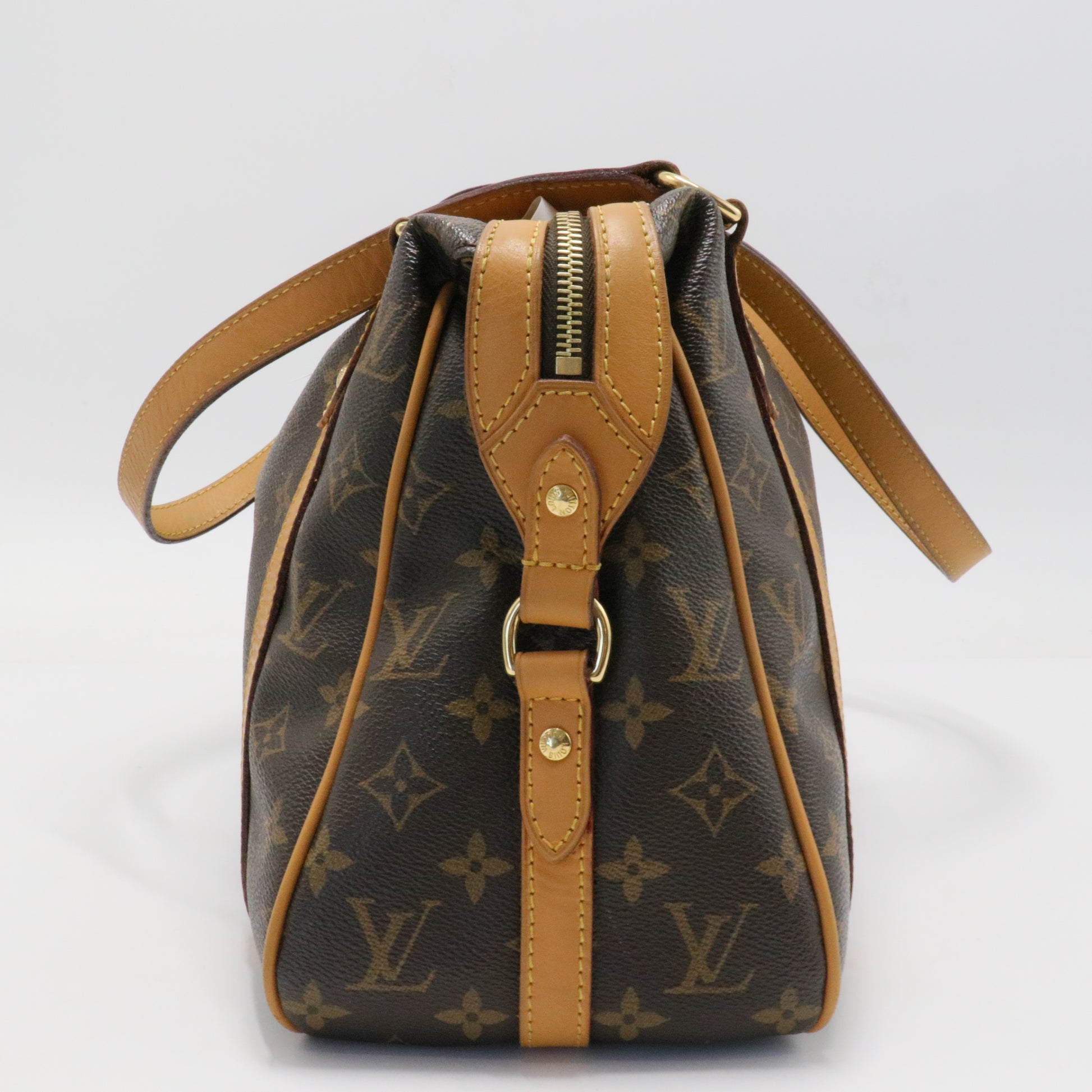 Stresa Handbag Monogram Canvas GM