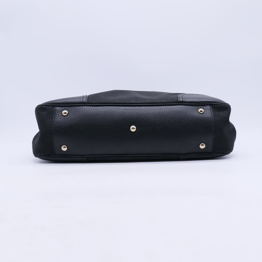 Monogram Medium Princy Tote Black B21362