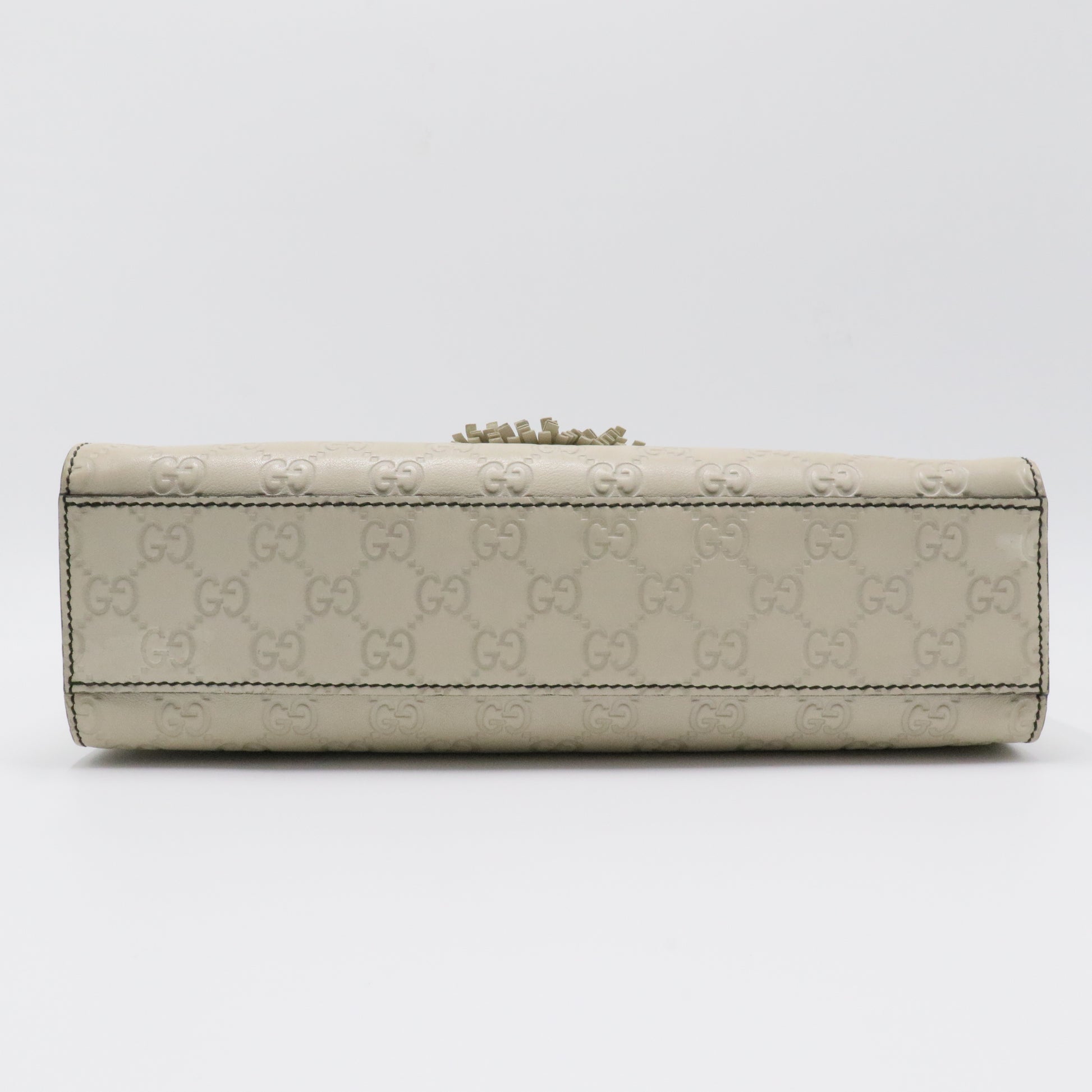 Emily Chain Flap Bag Microguccissima Leather Medium