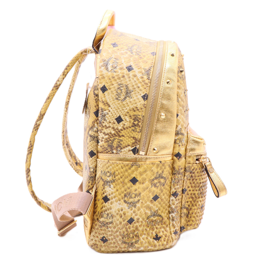 RARE MCM Backpack Twins