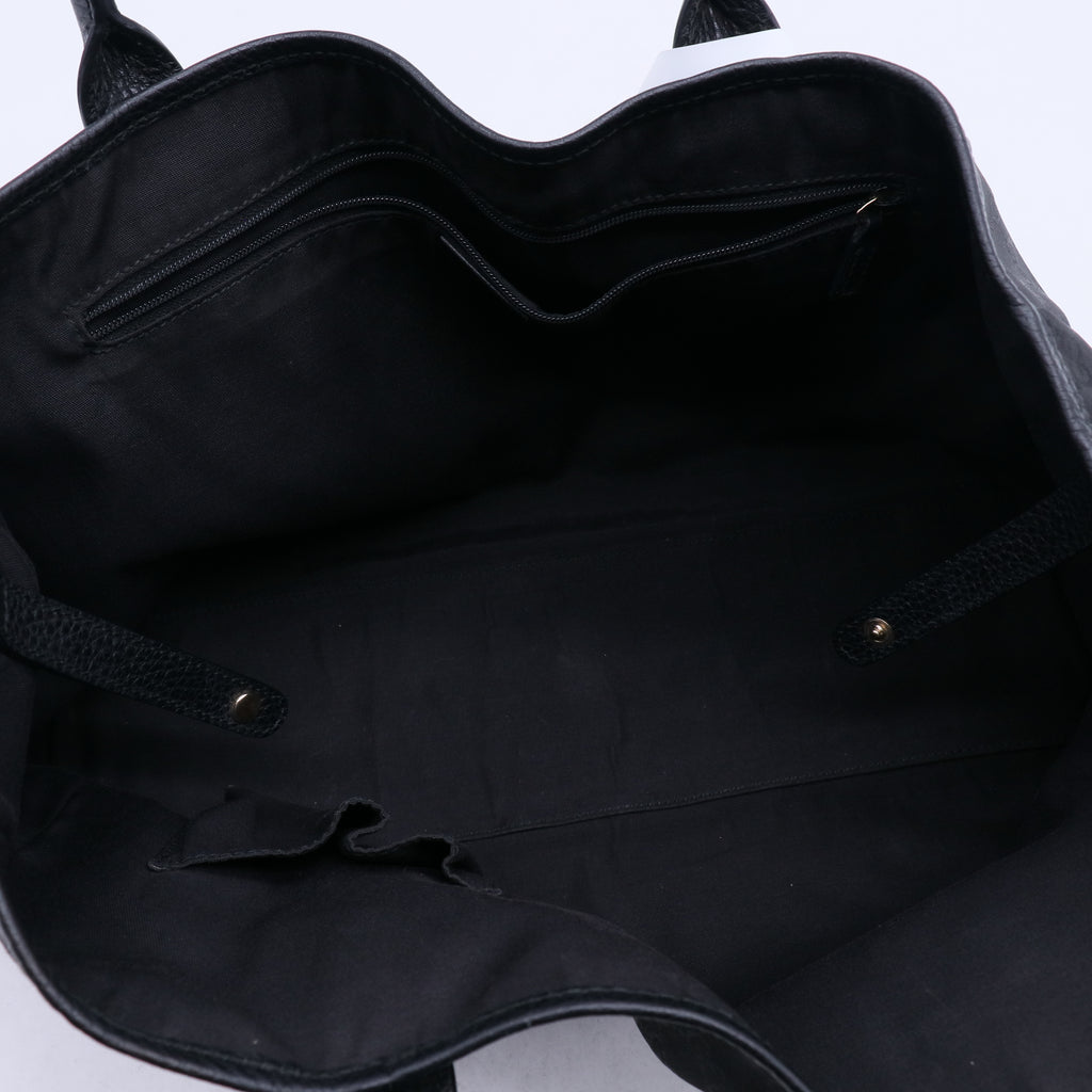 Monogram Medium Princy Tote Black B21362