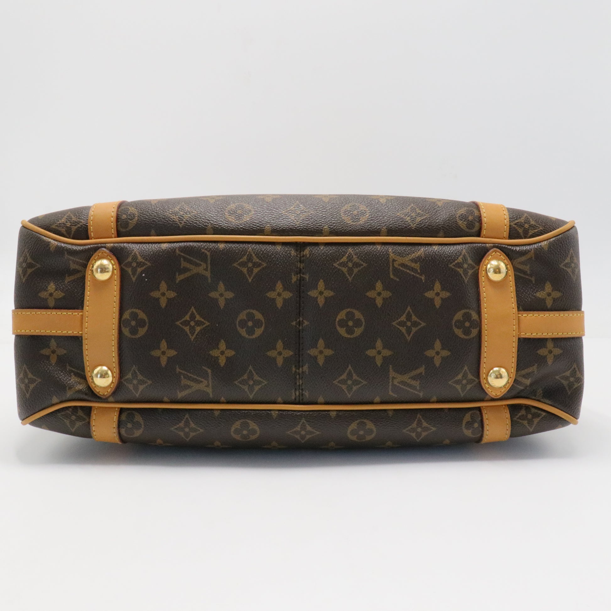 Stresa Handbag Monogram Canvas GM