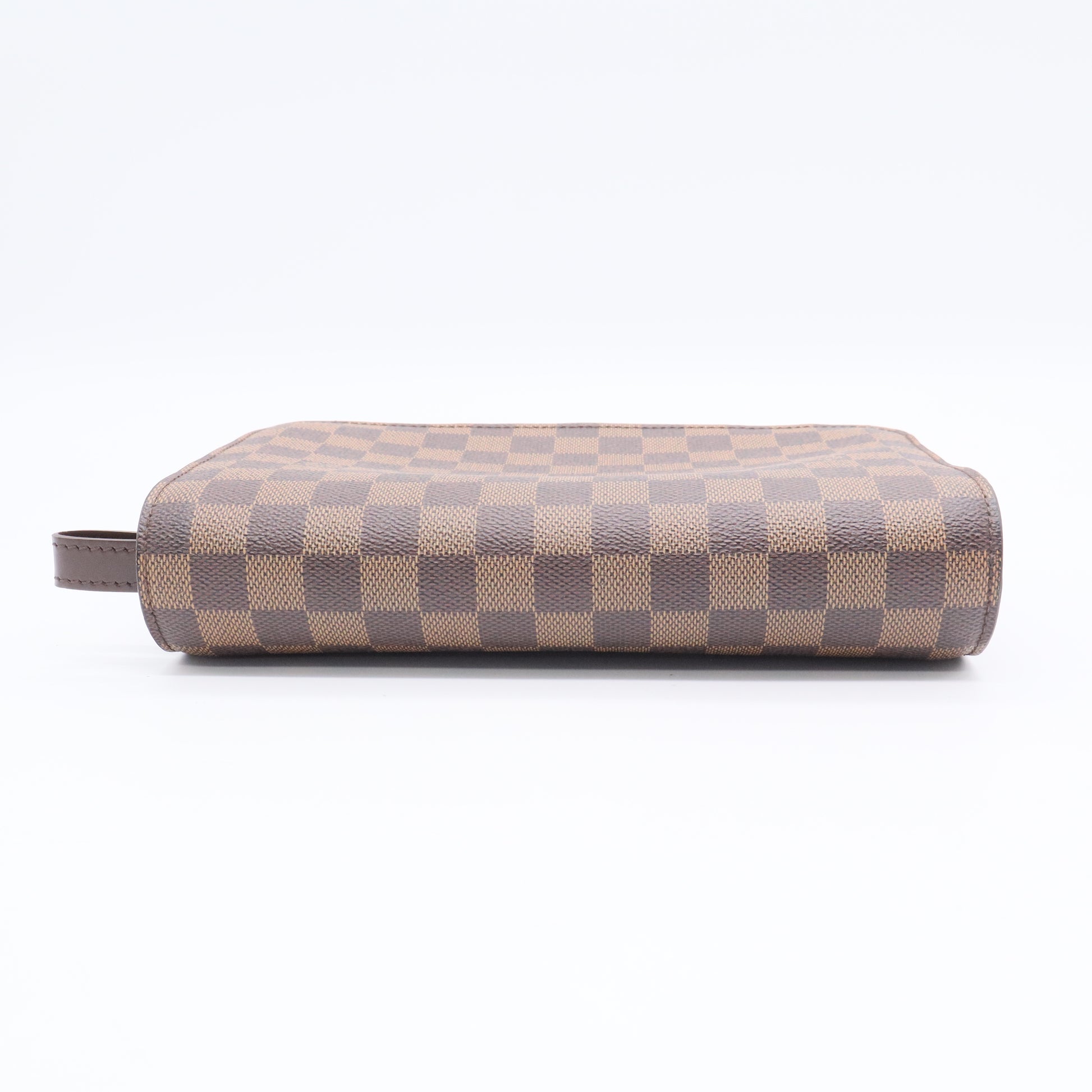 Louis Vuitton Damier Canvas Saint Louis Pochette Clutch Bag twins W20546