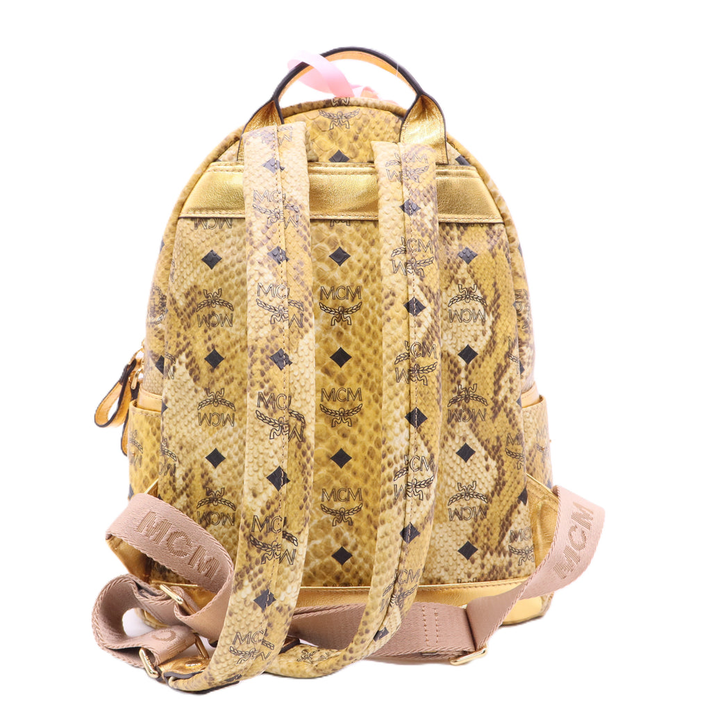 RARE MCM Backpack Twins