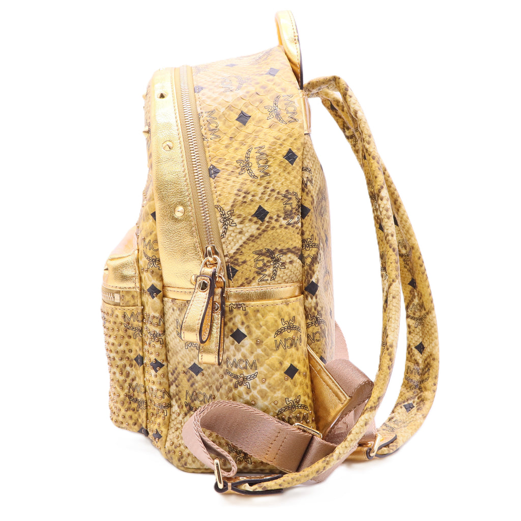 RARE MCM Backpack Twins