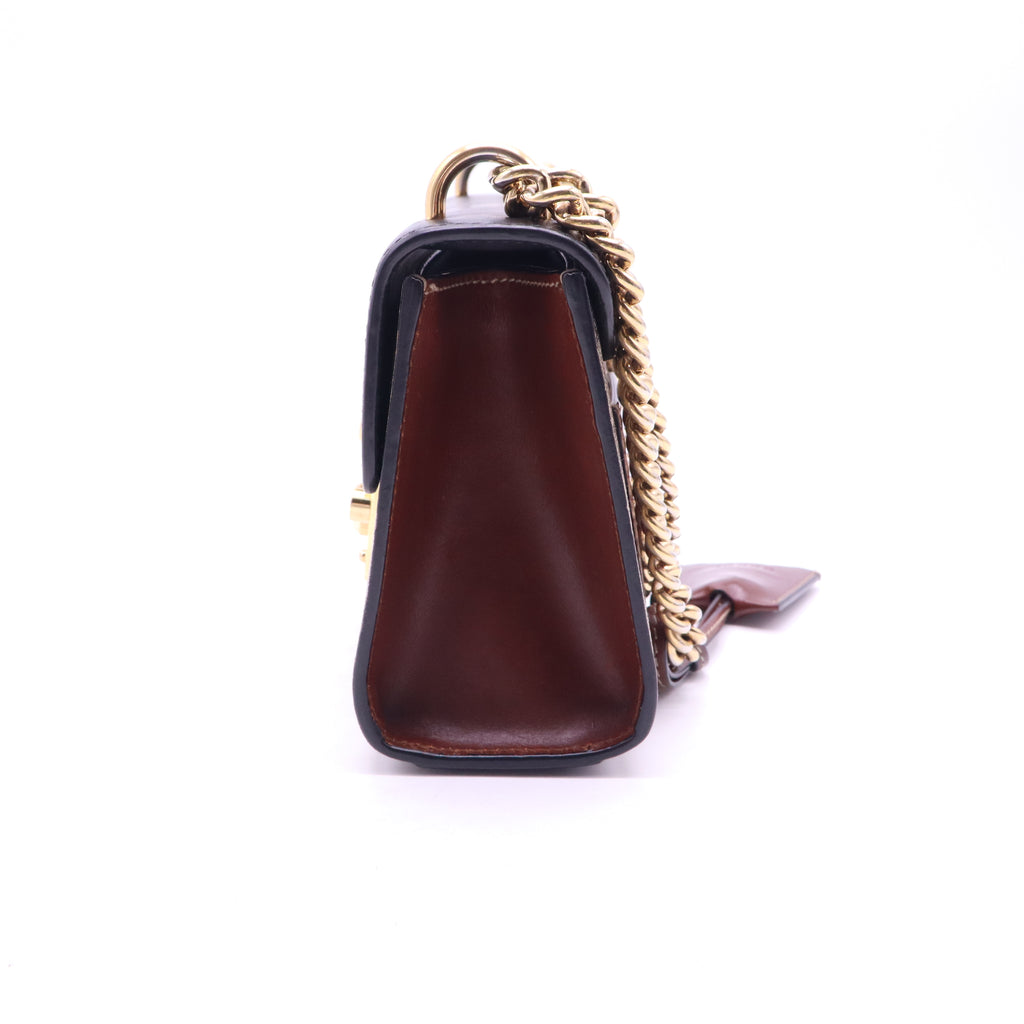 Gucci GG Supreme Small Padlock Shoulder Bag B21787