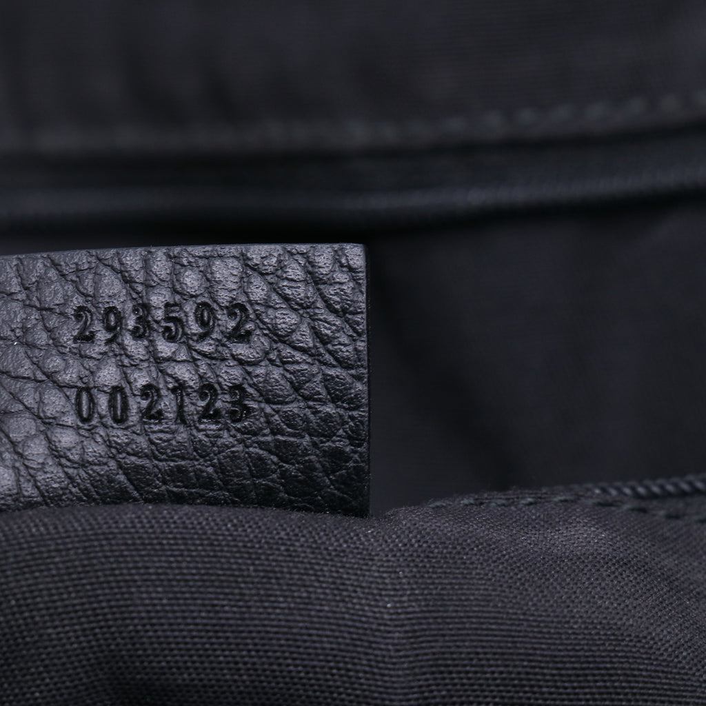Monogram Medium Princy Tote Black B21362