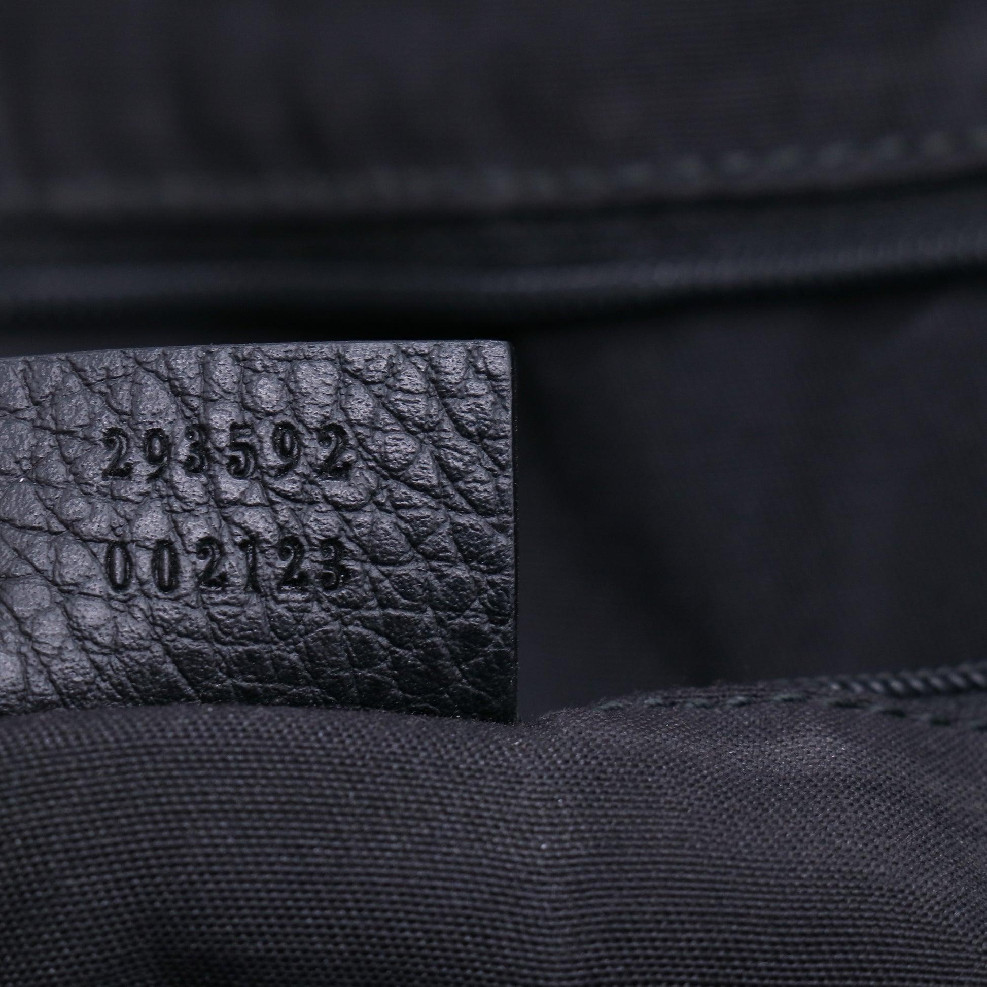 Monogram Medium Princy Tote Black B21362
