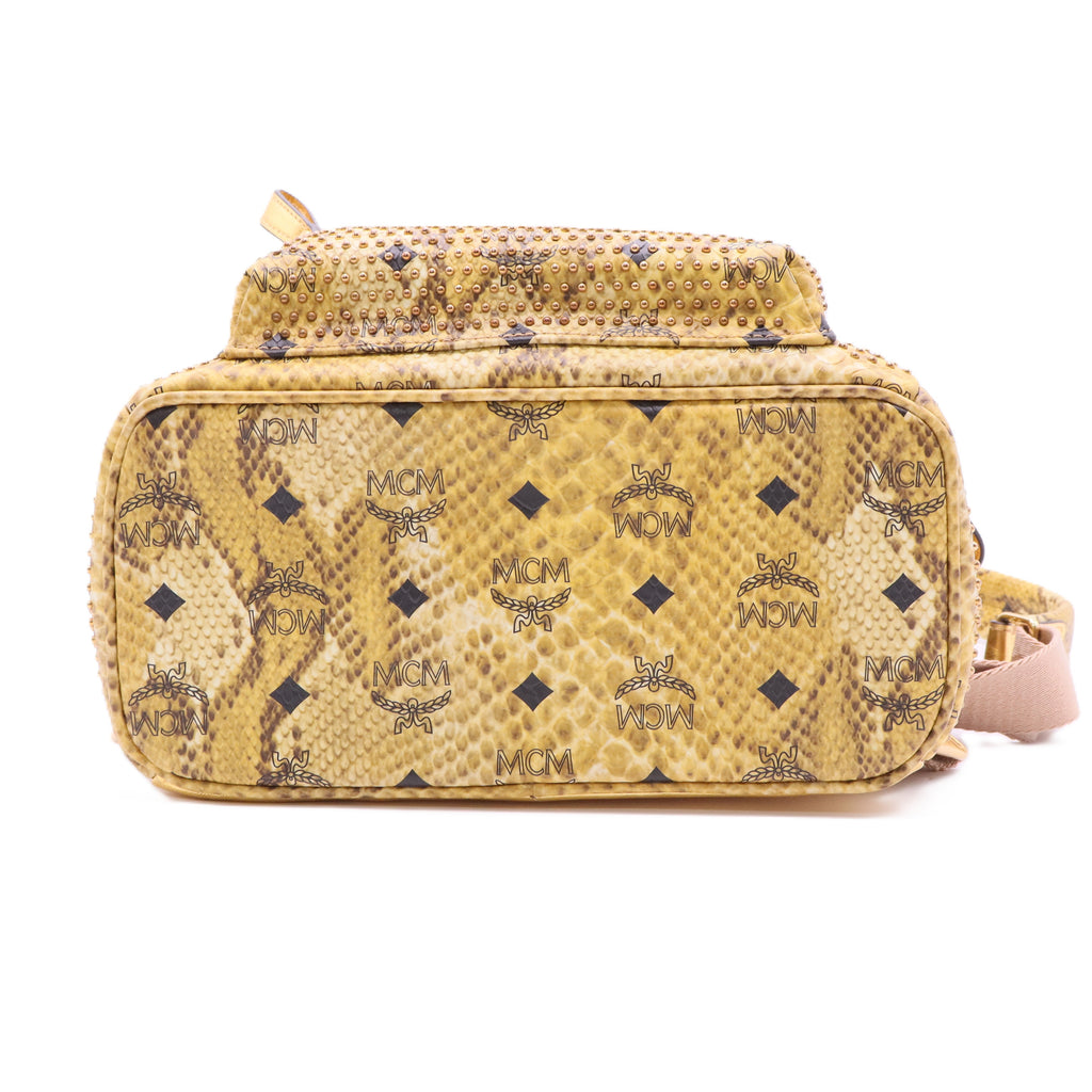 RARE MCM Backpack Twins