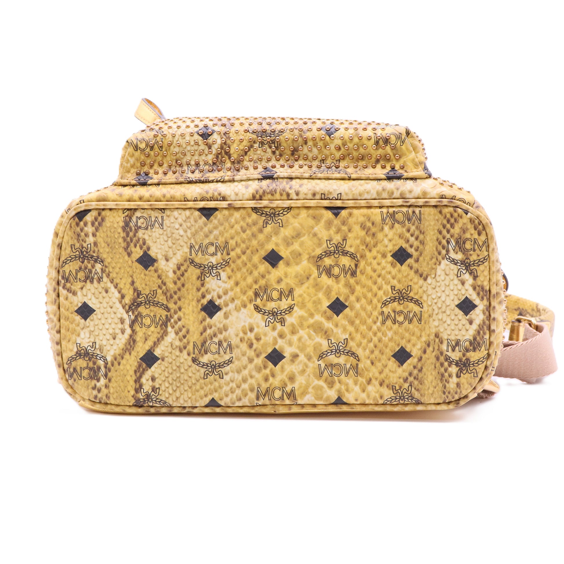 RARE MCM Backpack Twins