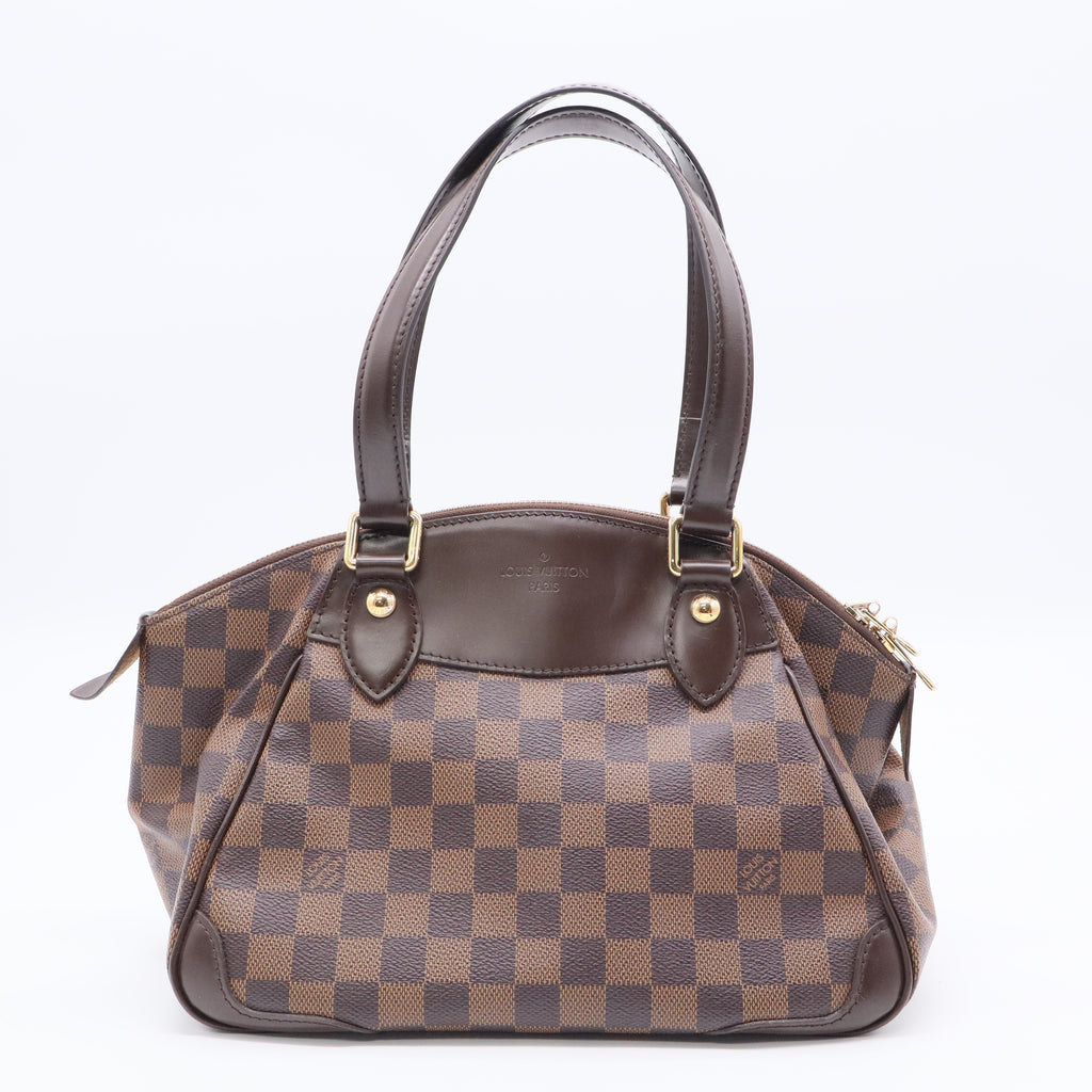 Louis Vuitton Damier Canvas Verona PM Bag twins B20380