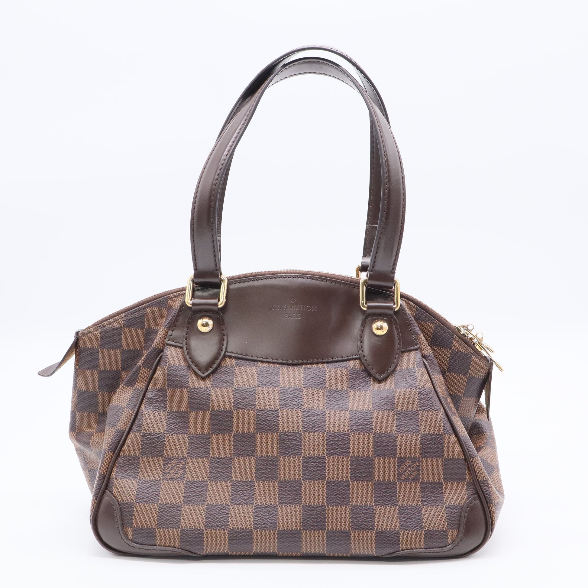 Louis Vuitton Damier Canvas Verona PM Bag twins B20380