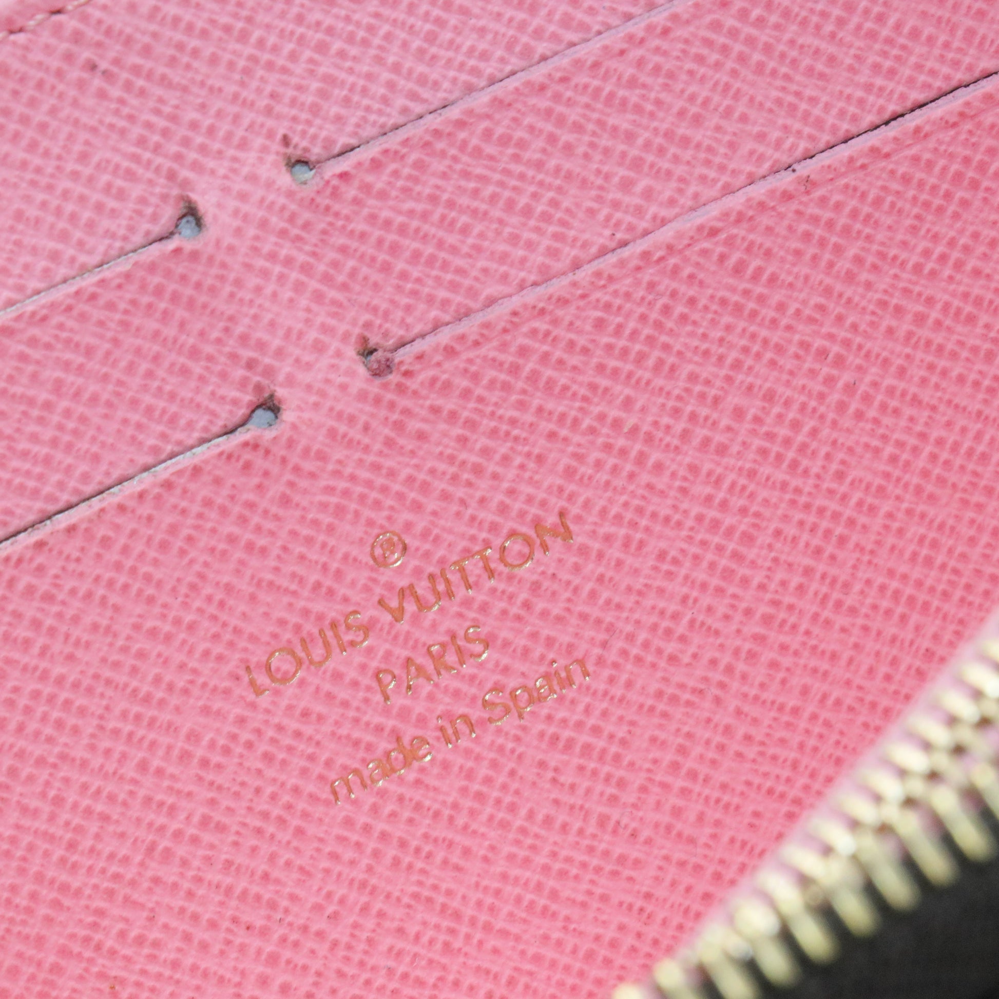 Monogram Illustre Zippy Wallet Rose