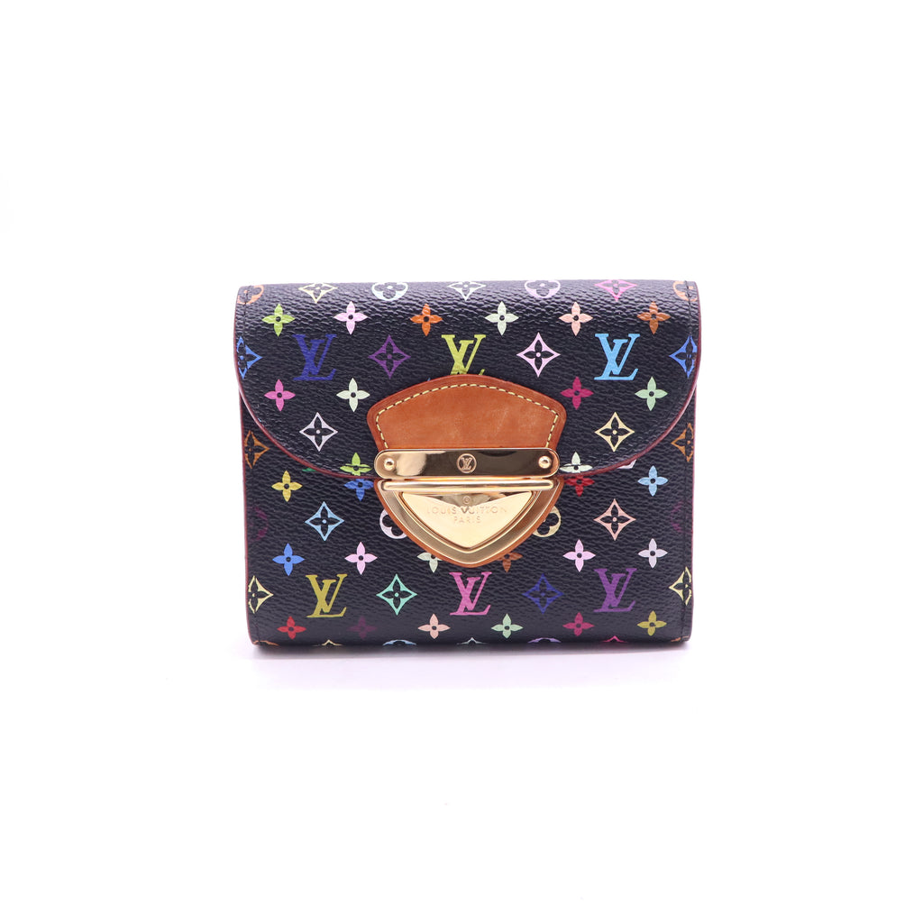 Louis Vuitton Monogram Multicolore Joey Wallet W21260