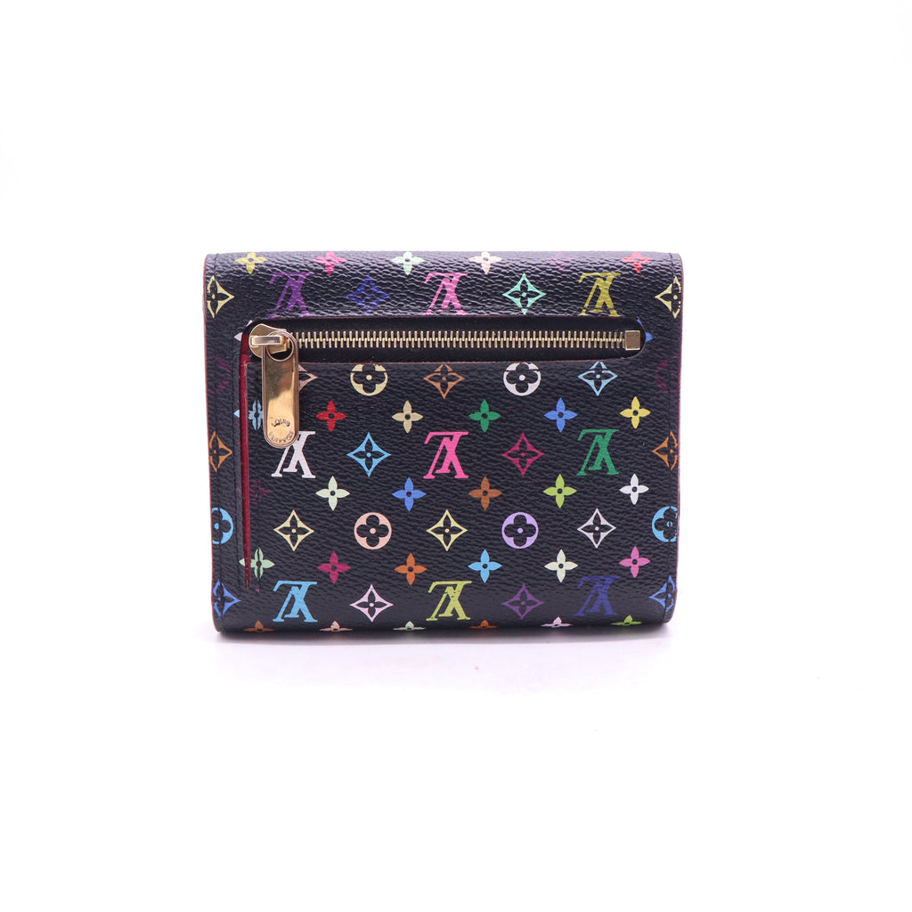 Louis Vuitton Monogram Multicolore Joey Wallet W21260