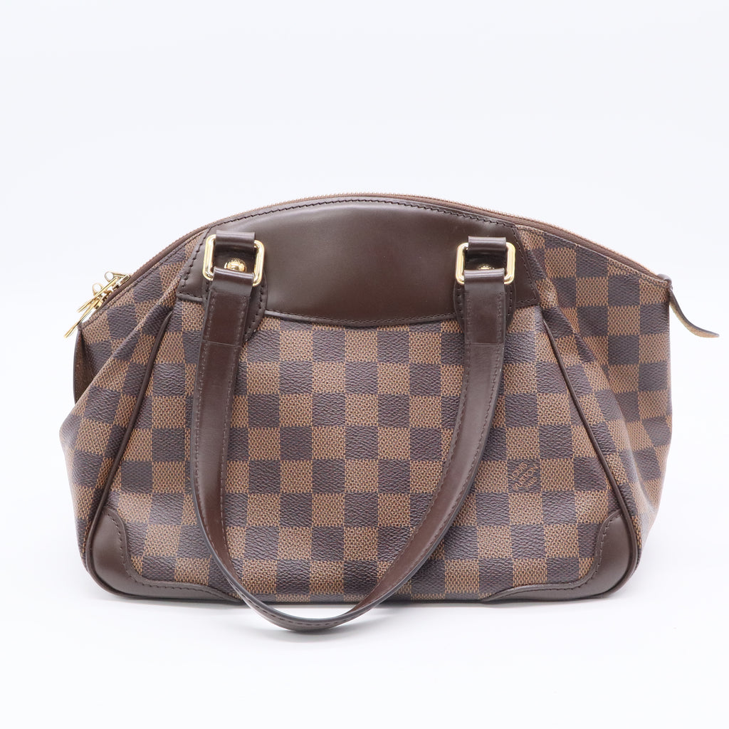 Louis Vuitton Damier Canvas Verona PM Bag twins B20380