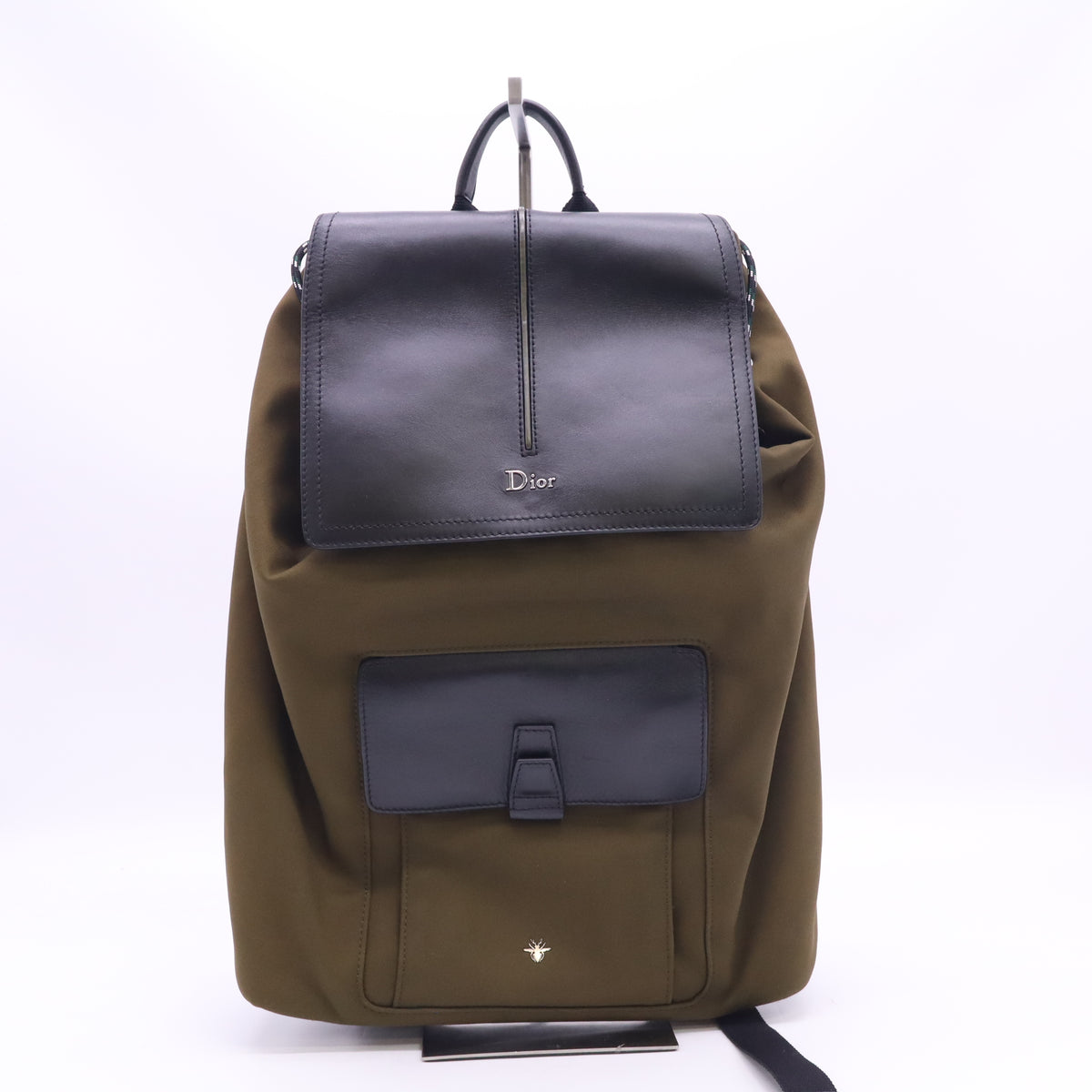 Dior Motion backpack in khaki twins B24499