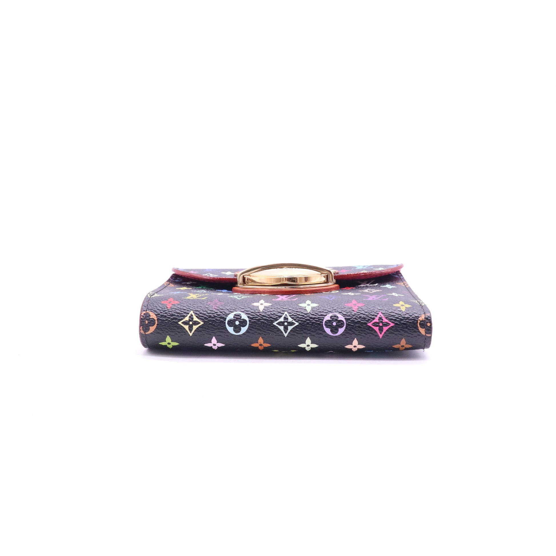 Louis Vuitton Monogram Multicolore Joey Wallet W21260
