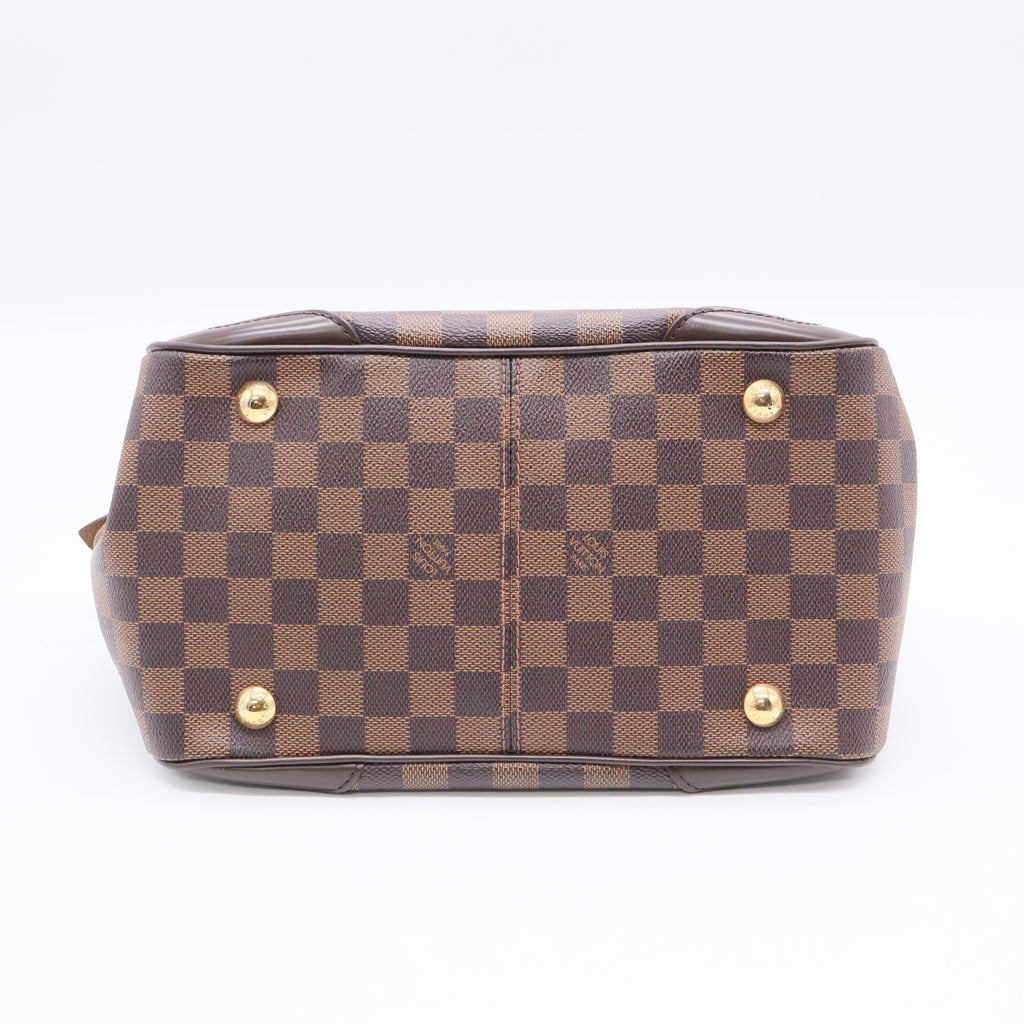 Louis Vuitton Damier Canvas Verona PM Bag twins B20380