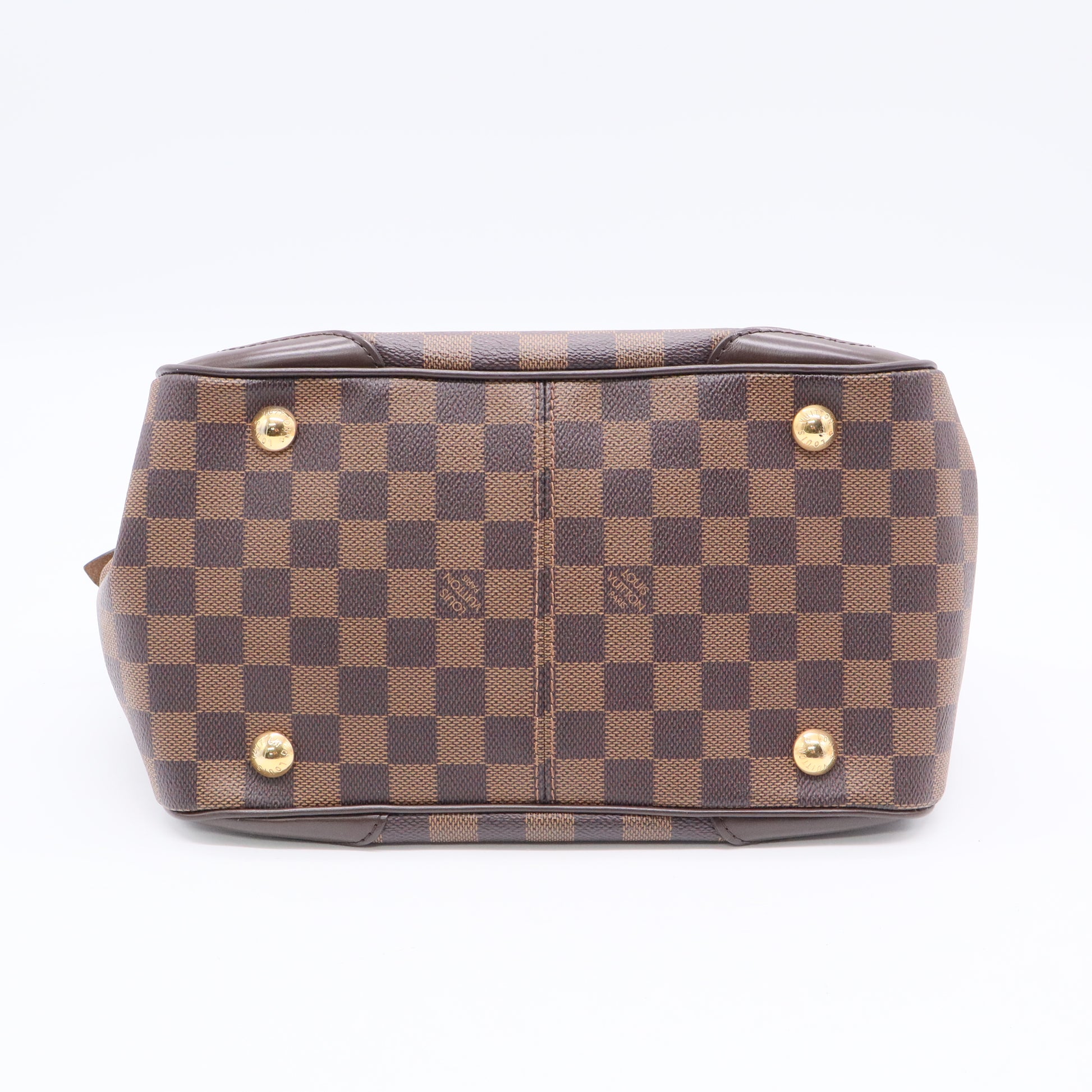Louis Vuitton Damier Canvas Verona PM Bag twins B20380