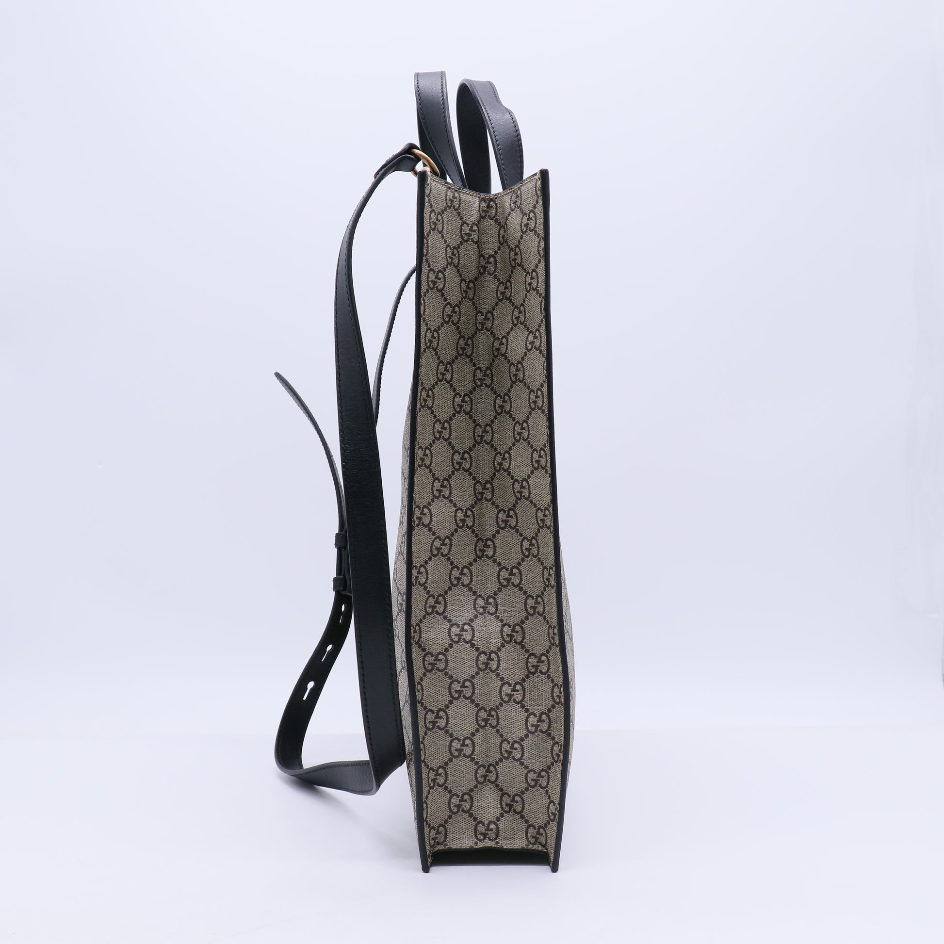 GG Supreme Kingsnake Soft Vertical Tote B21898