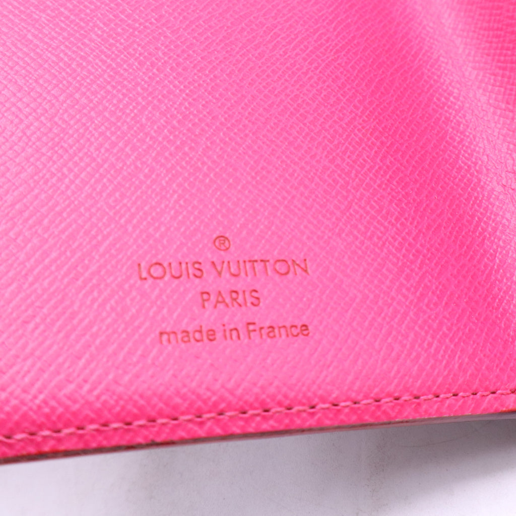 Louis Vuitton Brazza Wallet in Damier Ebene Canvas W21303