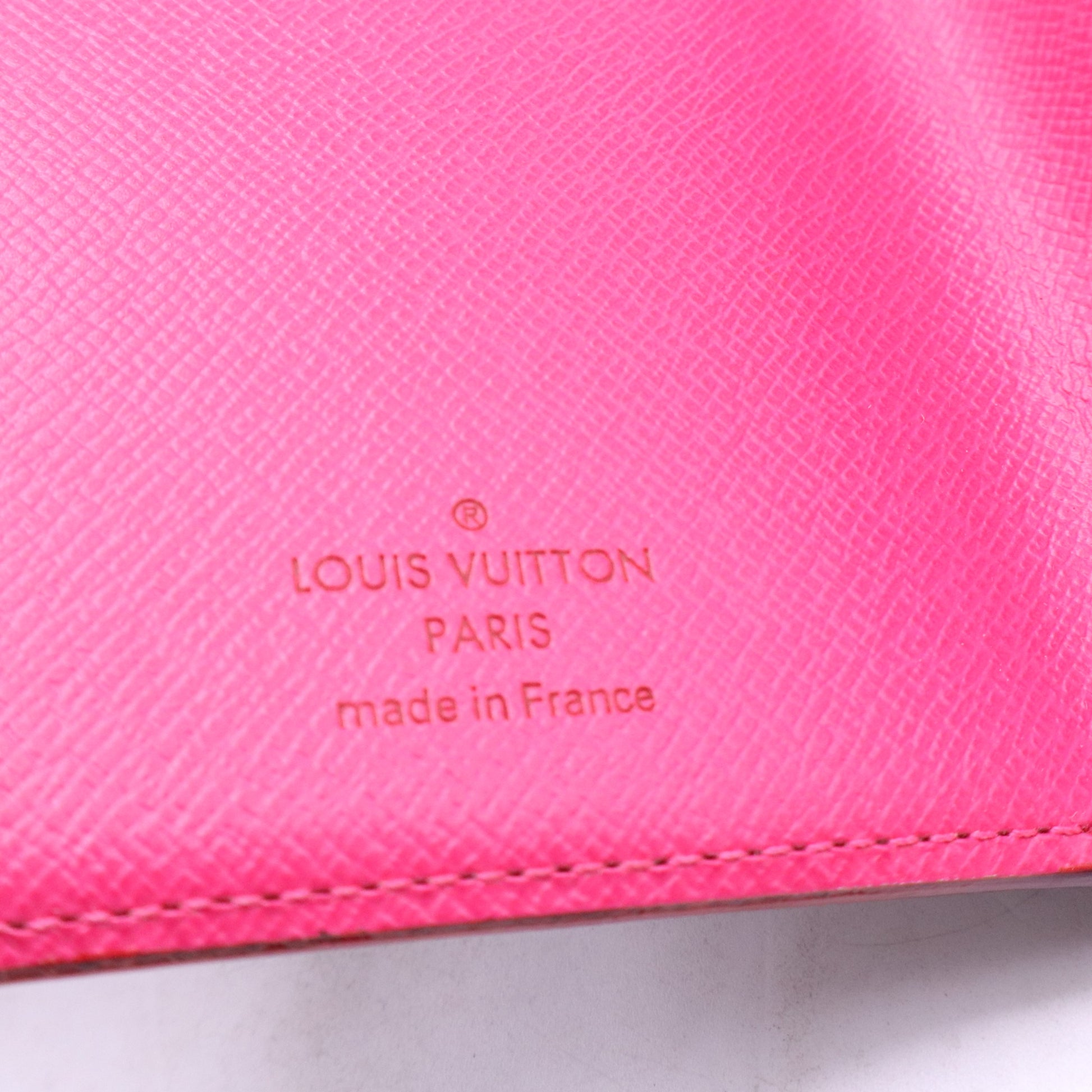 Louis Vuitton Brazza Wallet in Damier Ebene Canvas W21303