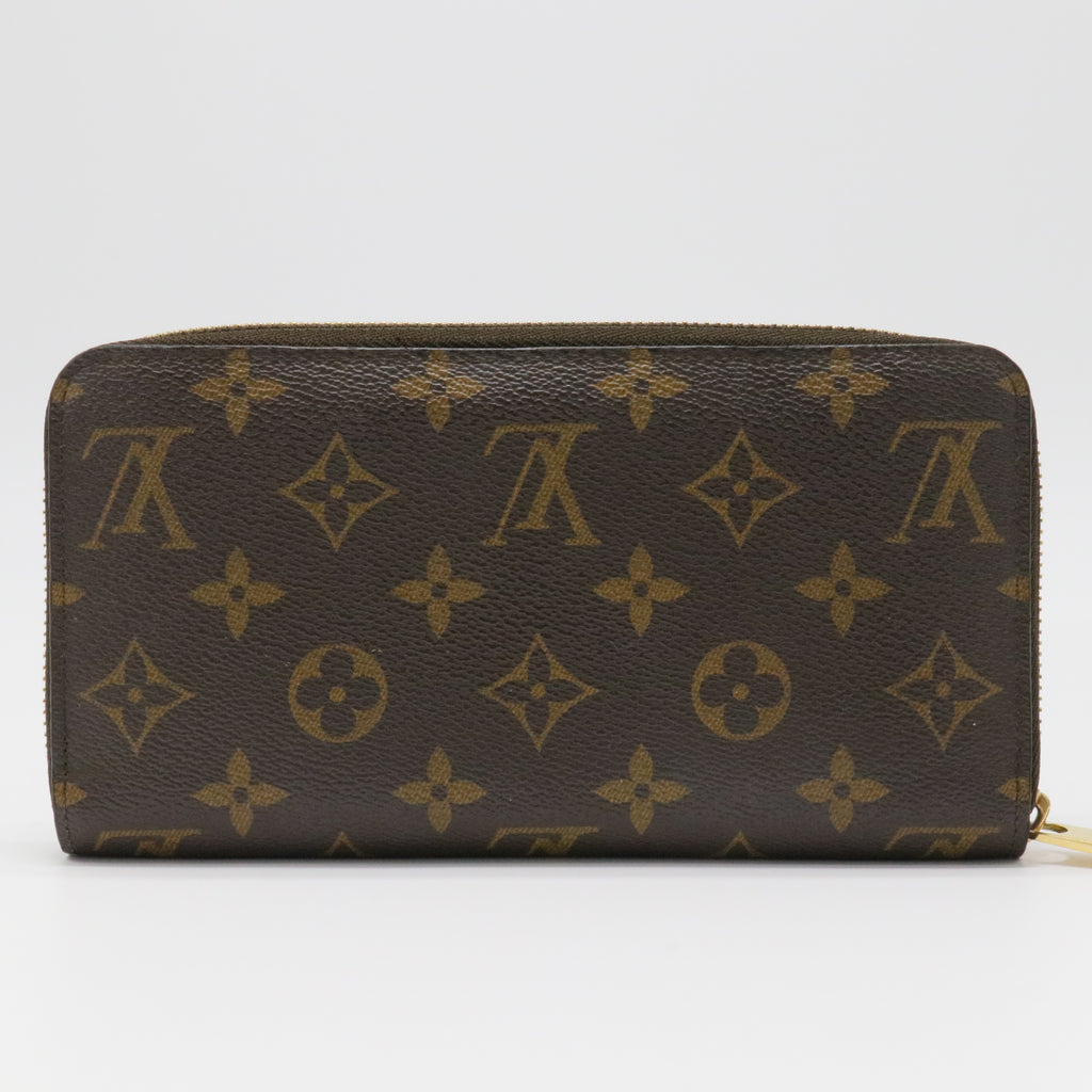 Monogram Illustre Zippy Wallet Rose