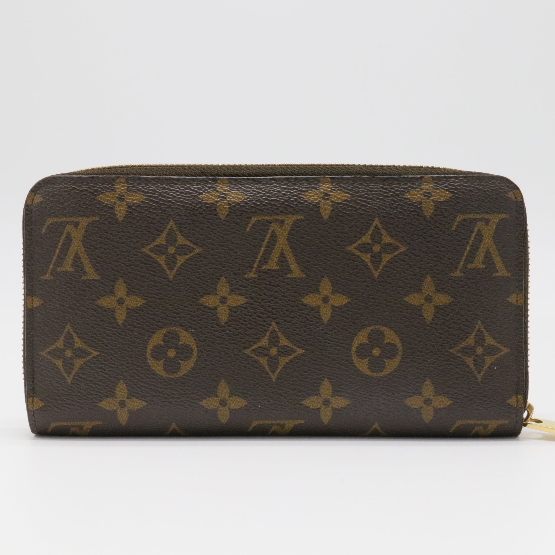 Monogram Illustre Zippy Wallet Rose