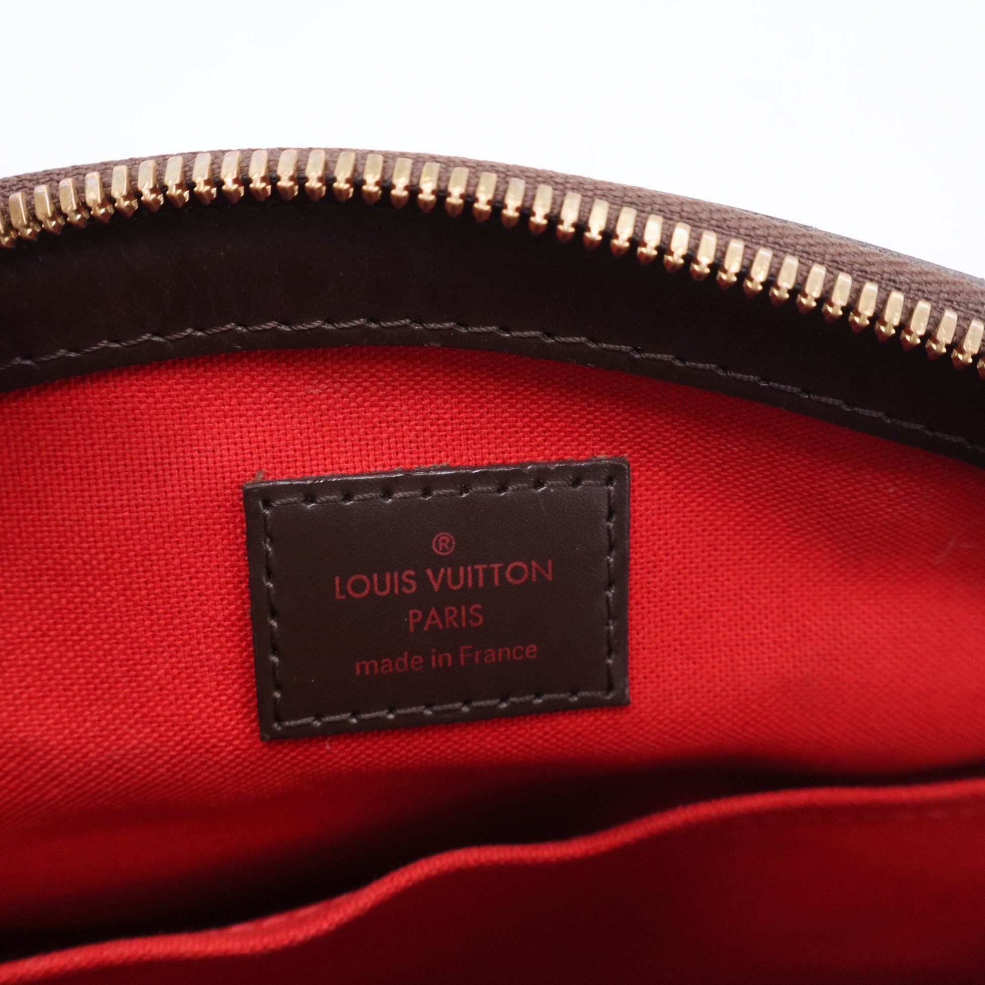 Louis Vuitton Damier Canvas Verona PM Bag twins B20380