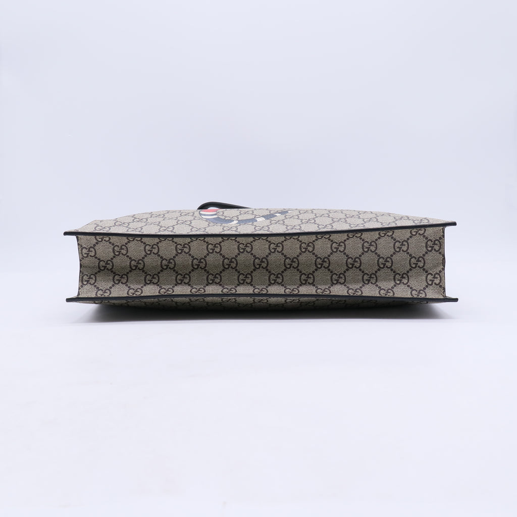 GG Supreme Kingsnake Soft Vertical Tote B21898