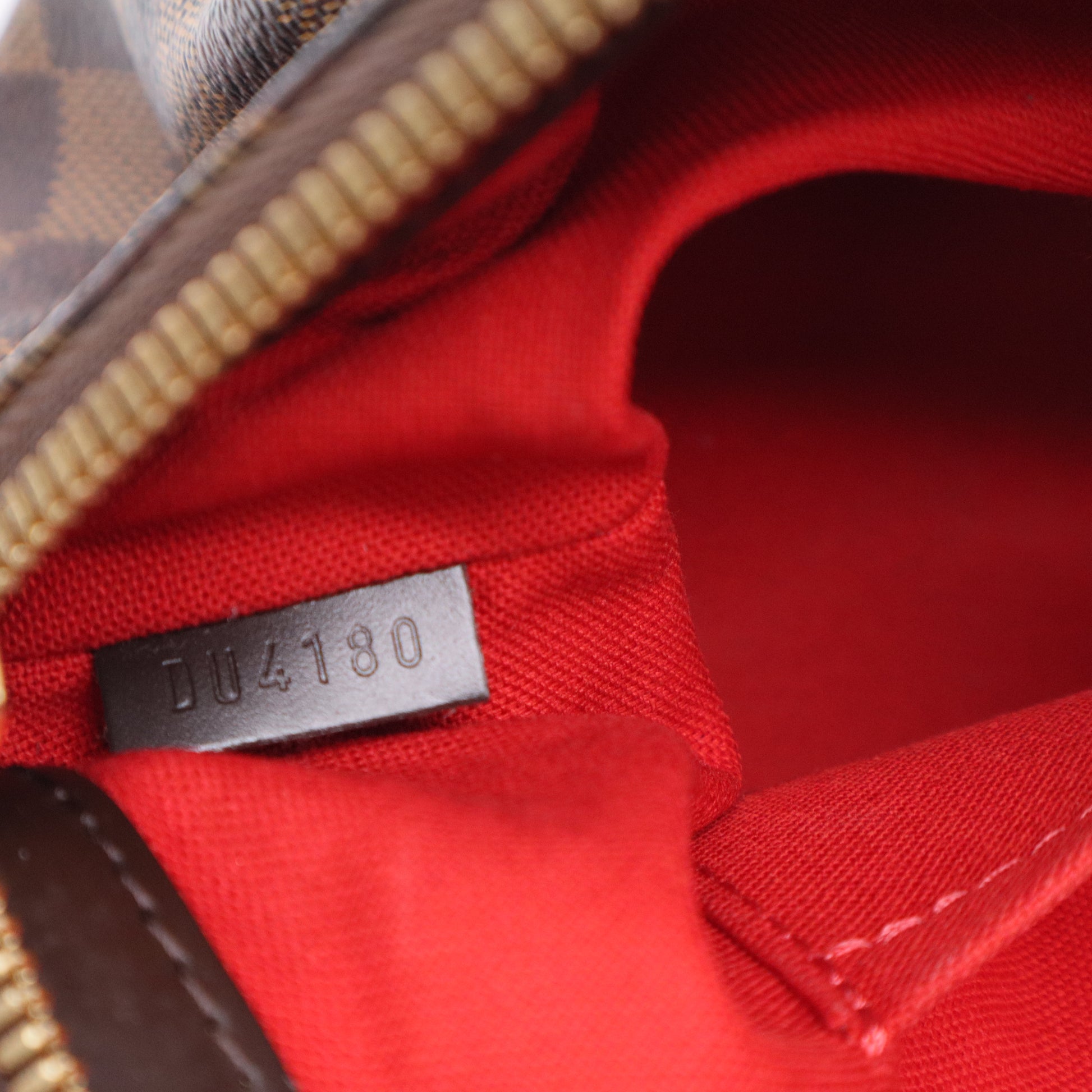 Louis Vuitton Damier Canvas Verona PM Bag twins B20380