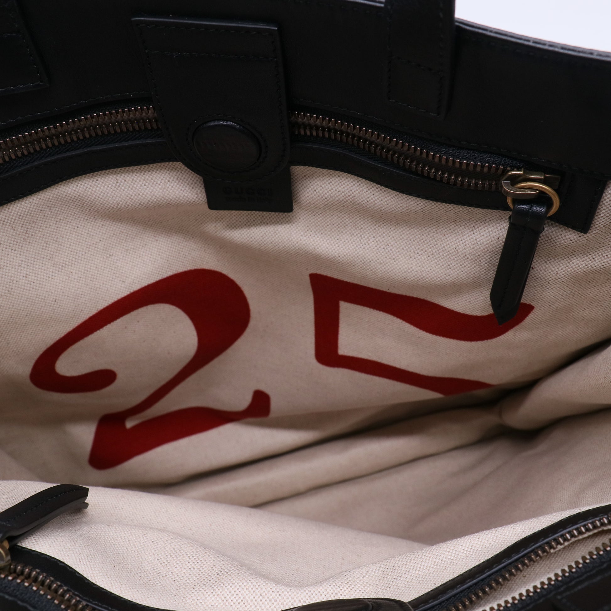 GG Supreme Kingsnake Soft Vertical Tote B21898
