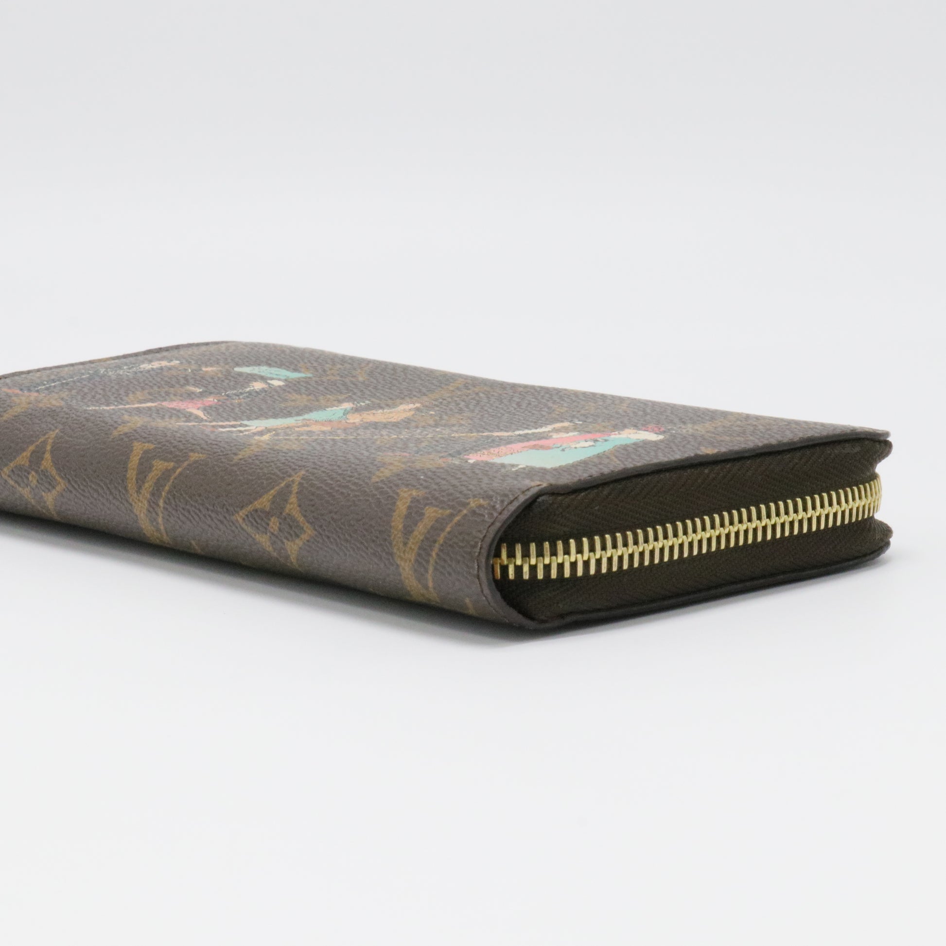 Monogram Illustre Zippy Wallet Rose