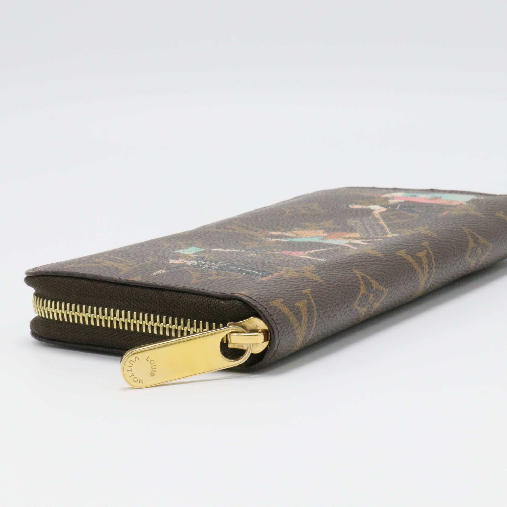 Monogram Illustre Zippy Wallet Rose