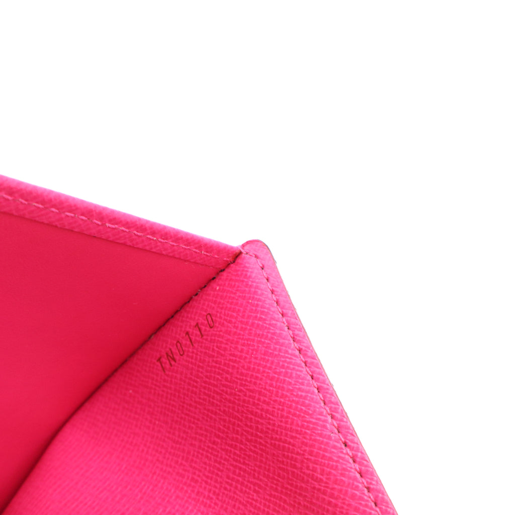 Louis Vuitton Monogram Multicolore Joey Wallet W21260