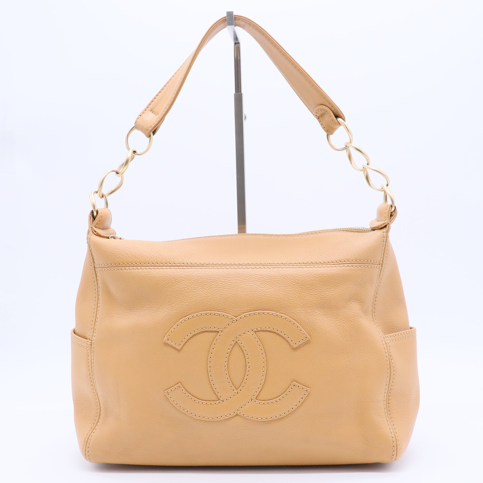 Leather Timeless Shopping Bag