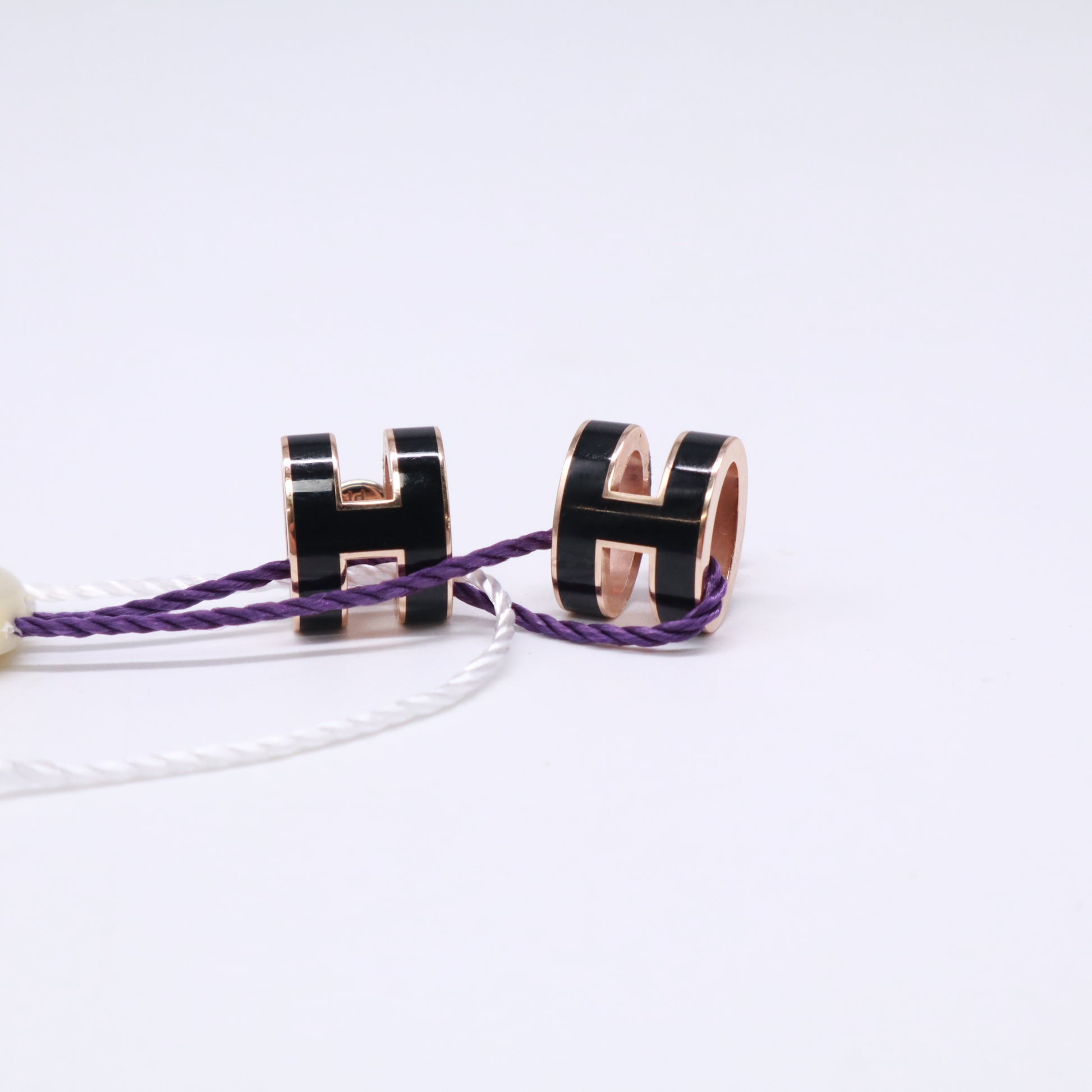Hermes Pop H Earrings Twins LDZ716