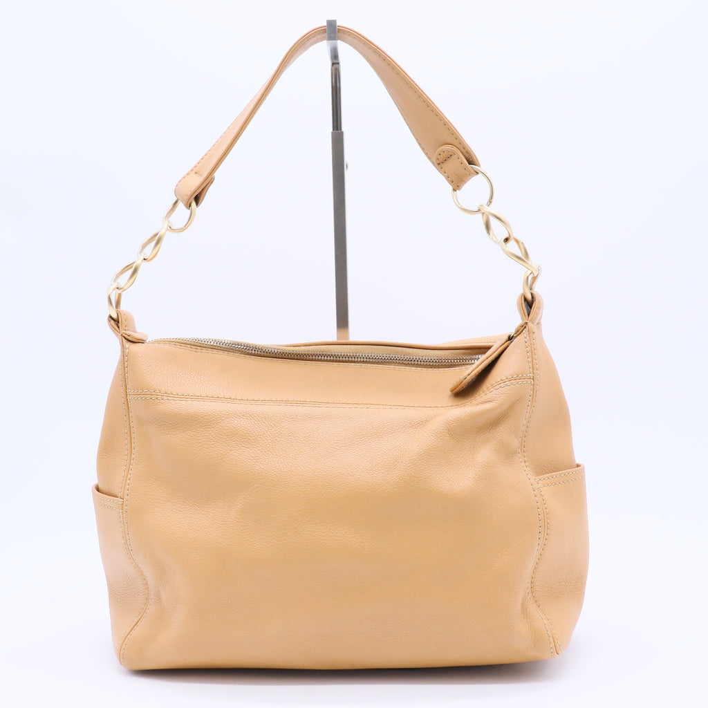 Leather Timeless Shopping Bag