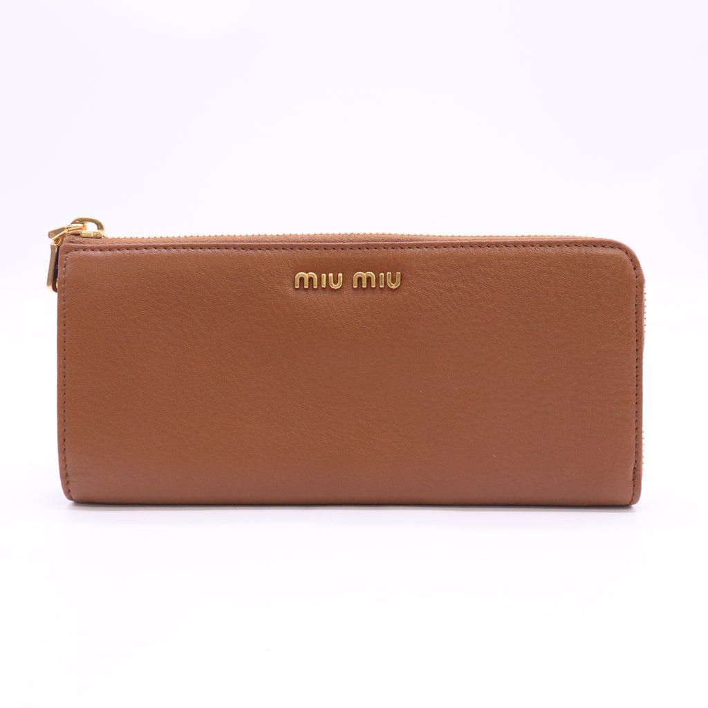 Long Zip-Around Wallet W23498