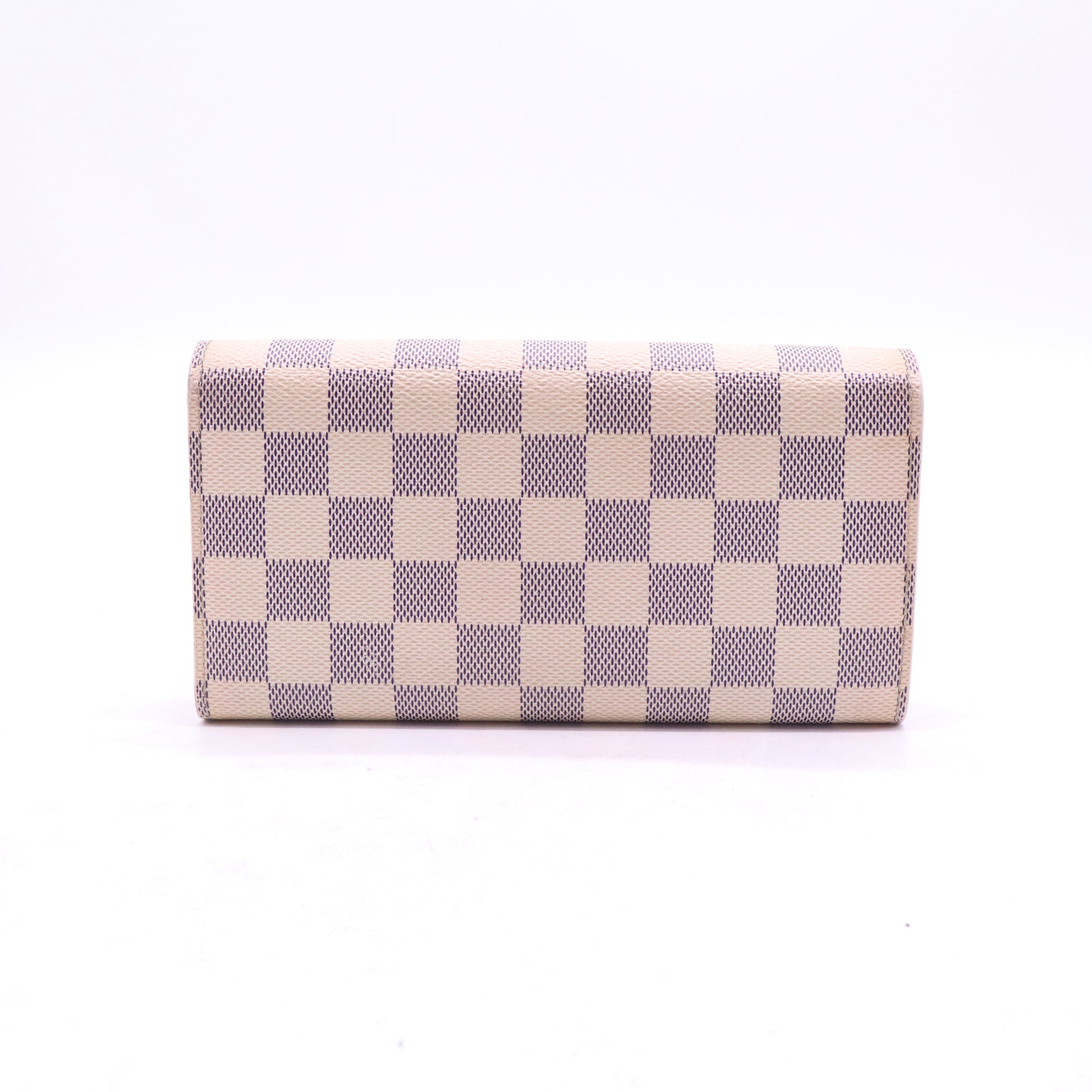 Louis Vuitton Sarah Wallet in Damier Azur Canvas W21302
