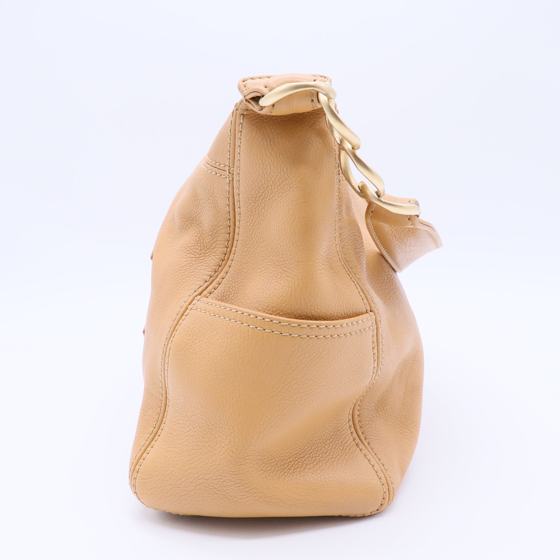 Leather Timeless Shopping Bag