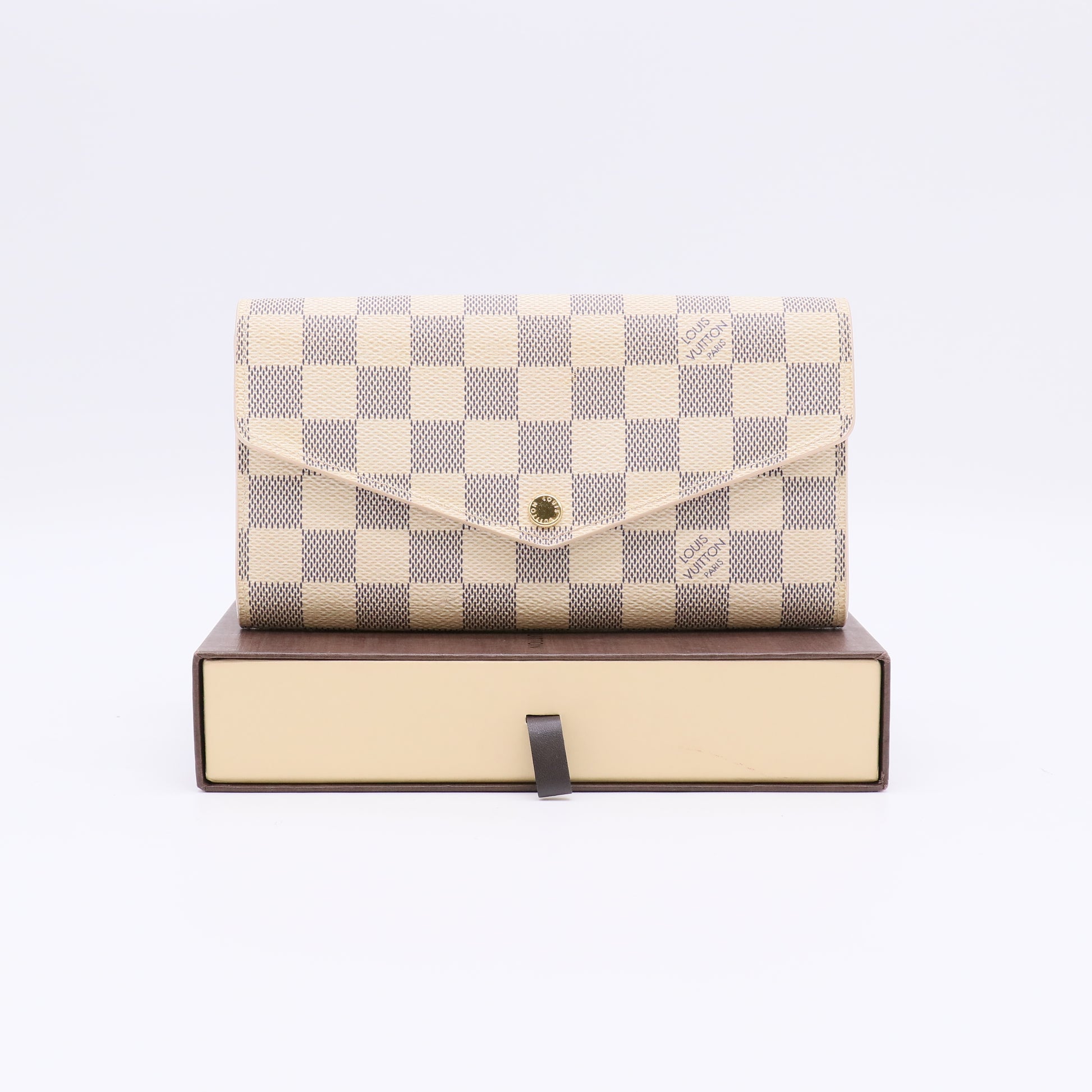 Louis Vuitton Damier Azur Sarah Wallet W22359