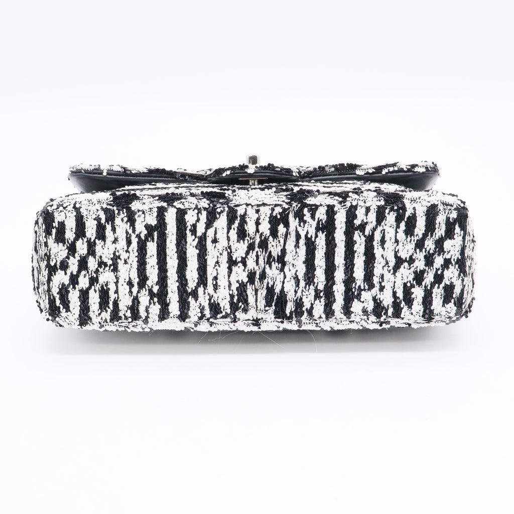 Limited Edition Single Flap Bag Sequins Medium Twins LDJ3366