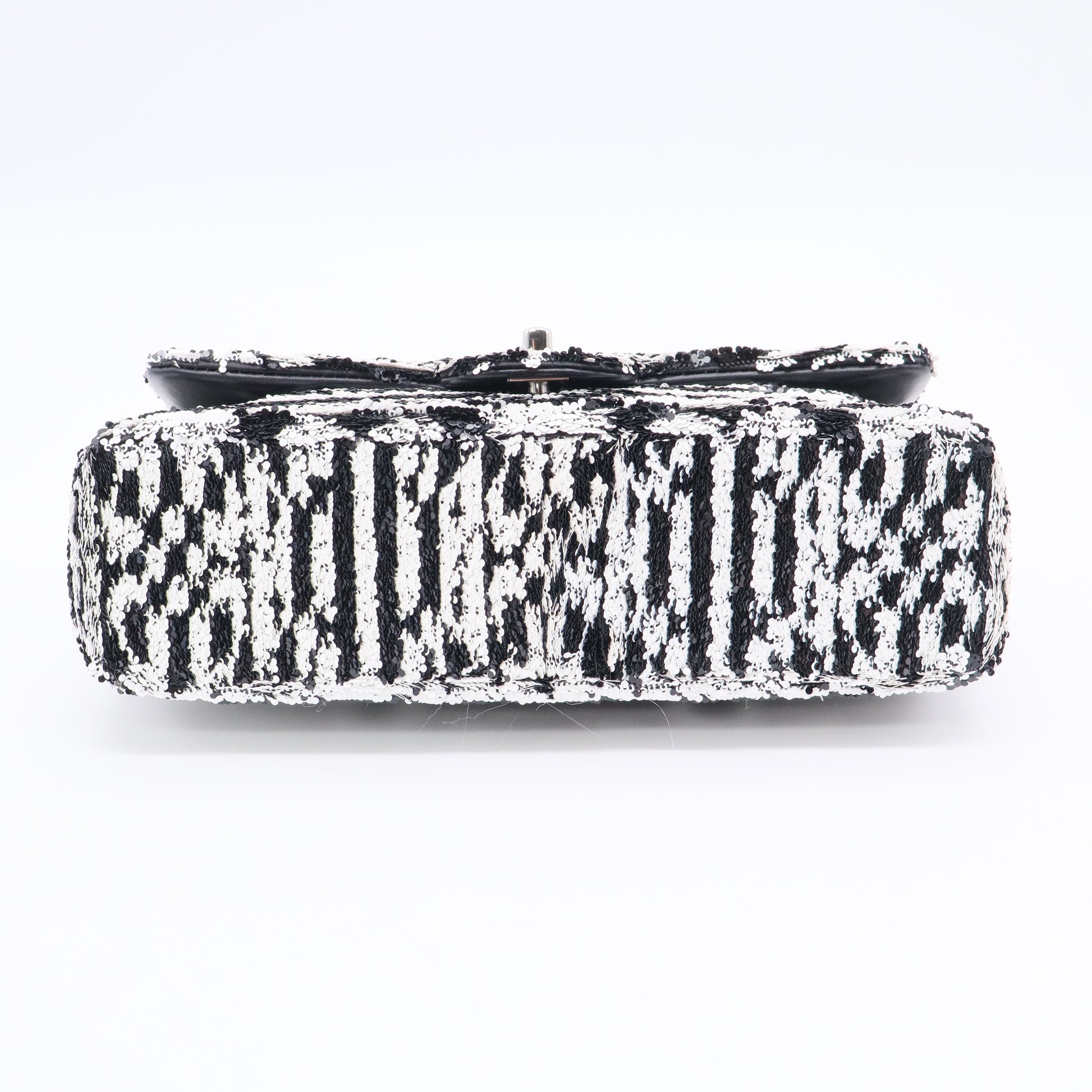 Limited Edition Single Flap Bag Sequins Medium Twins LDJ3366
